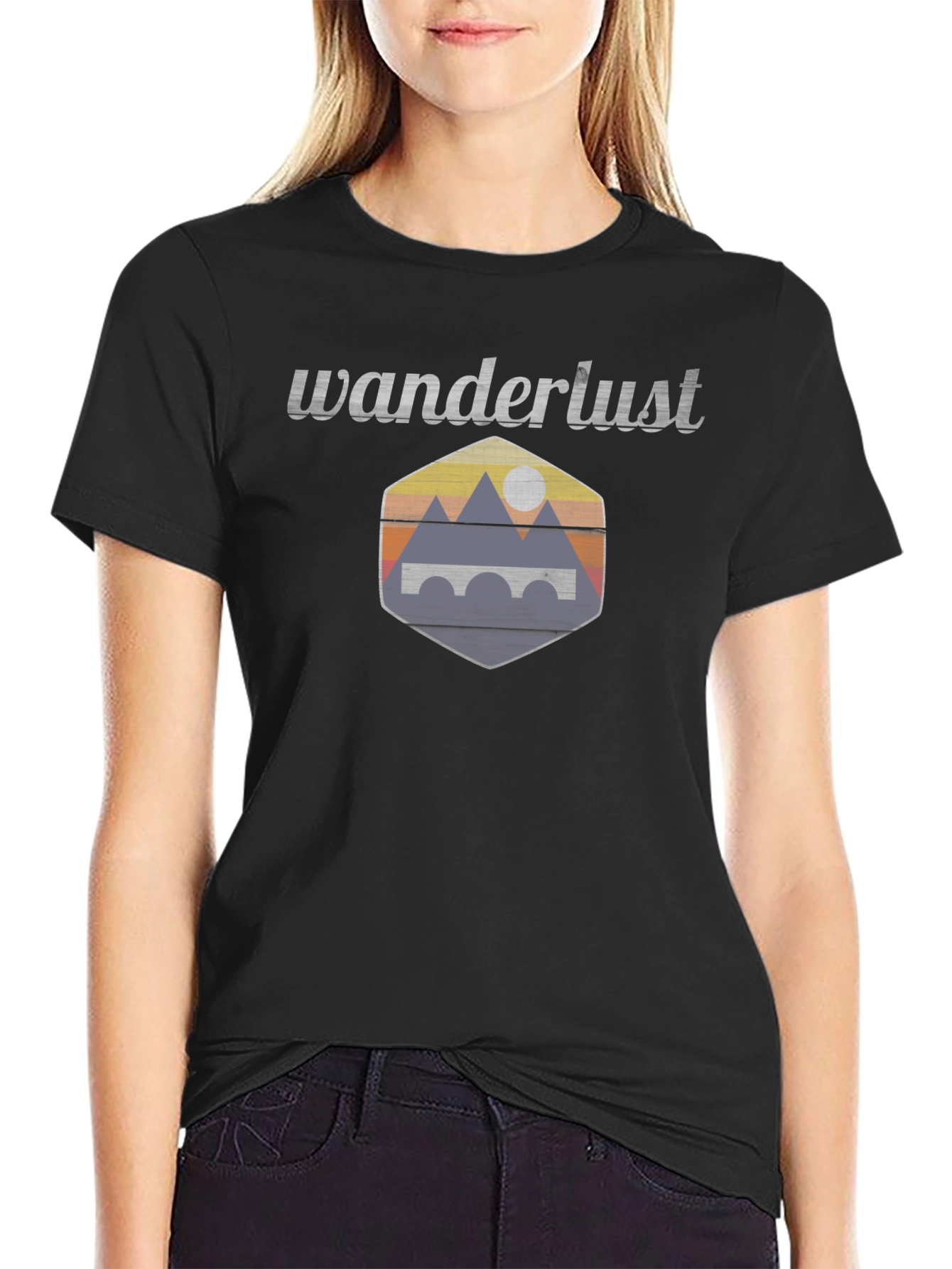 Wanderlust Graphic T-Shirt - Outdoor Adventure Tee