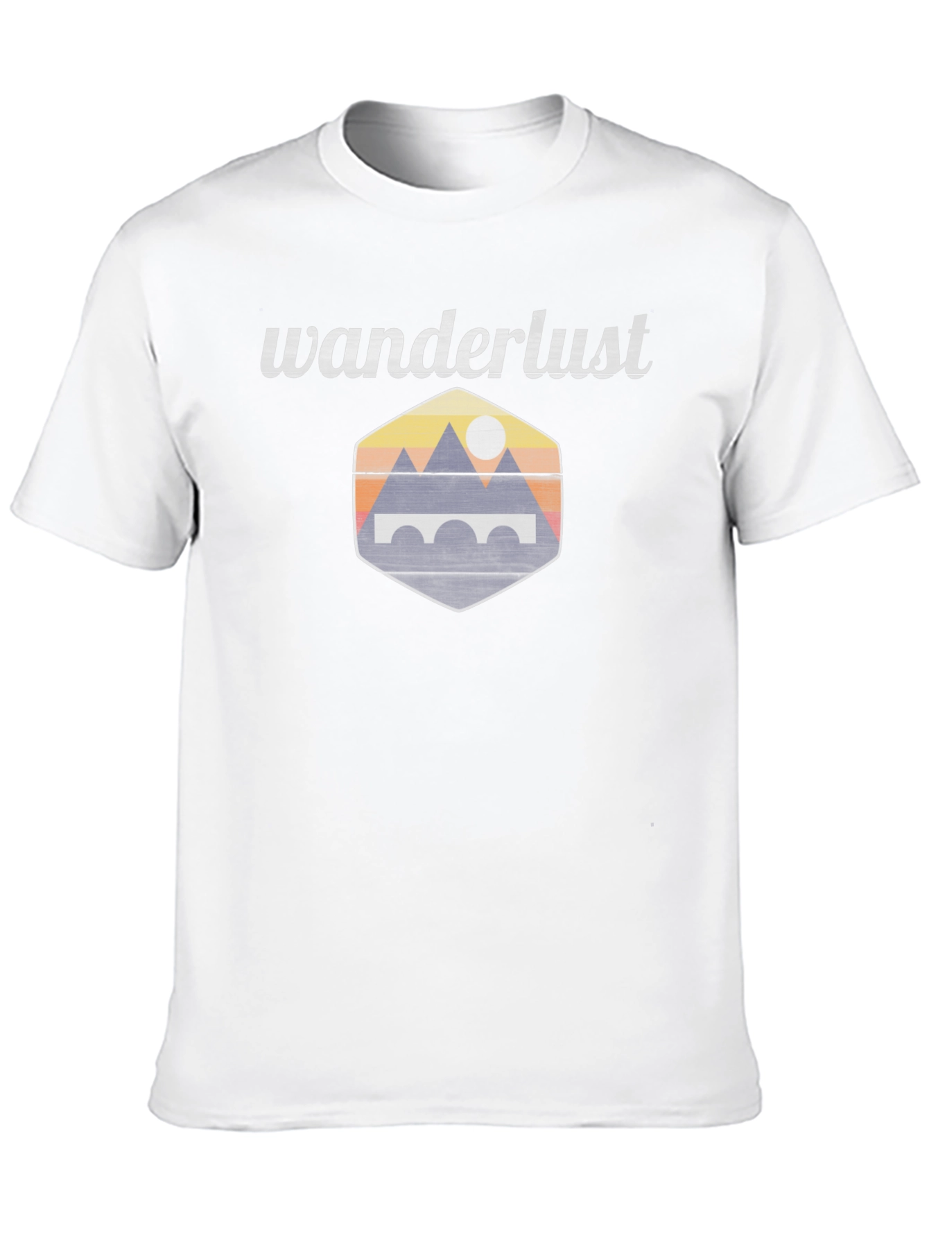 Wanderlust Graphic T-Shirt - Outdoor Adventure Tee