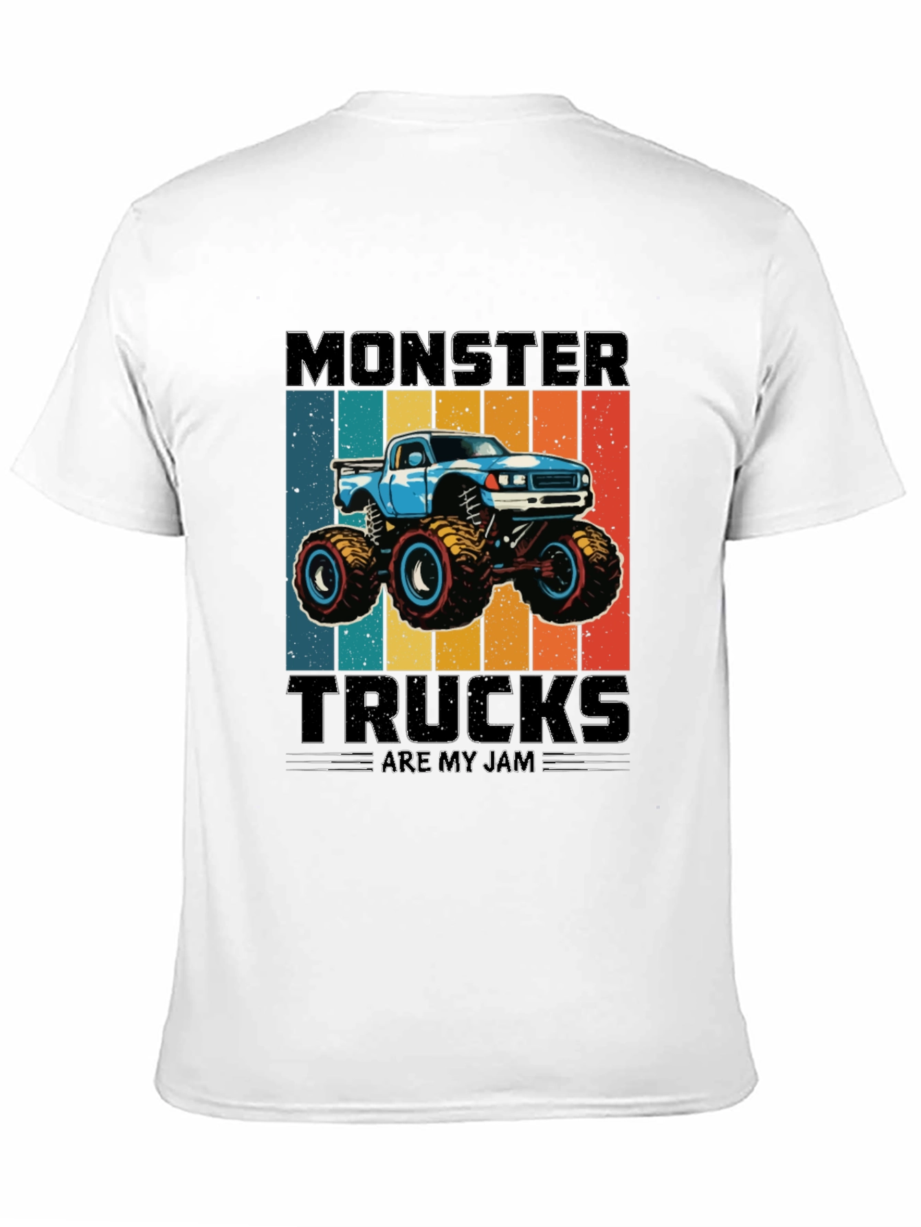 Monster Truck Jam Graphic Tee