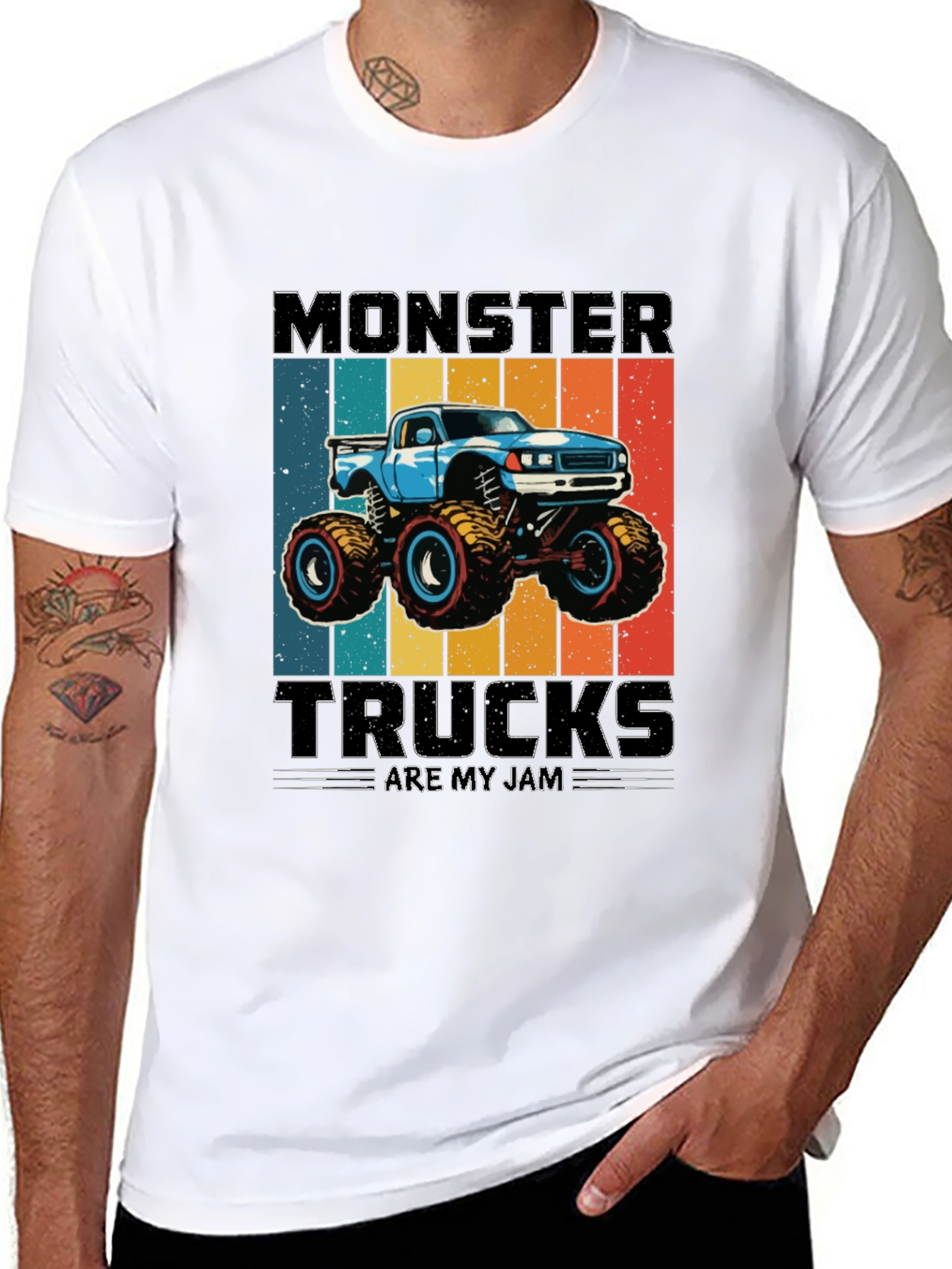 Monster Truck Jam Graphic Tee