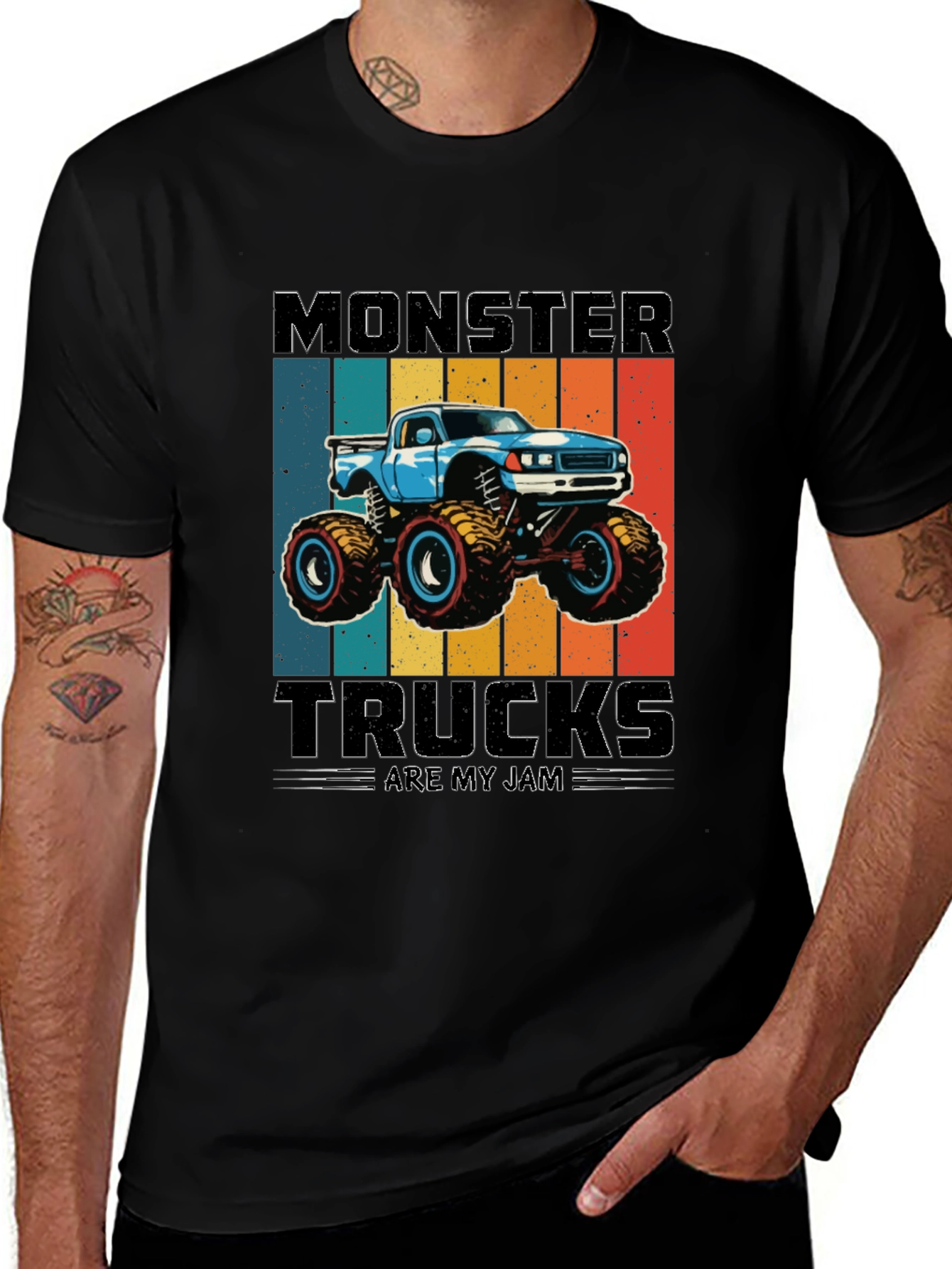 Monster Truck Jam Graphic Tee