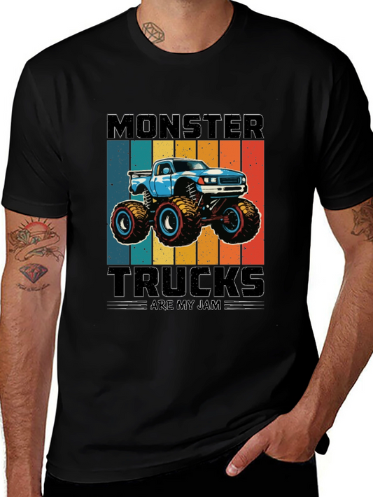 Monster Truck Jam Graphic Tee