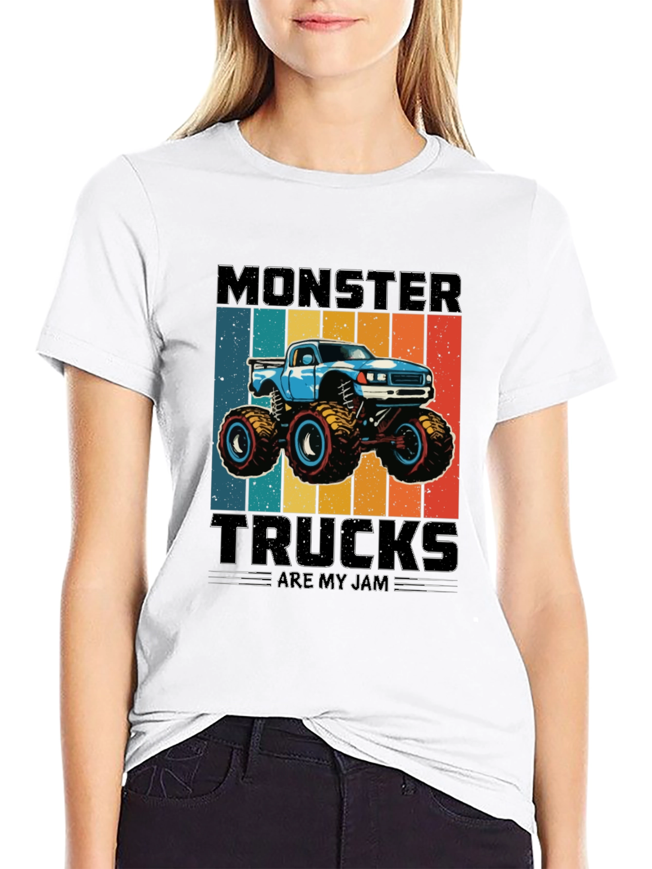 Monster Truck Jam Graphic Tee