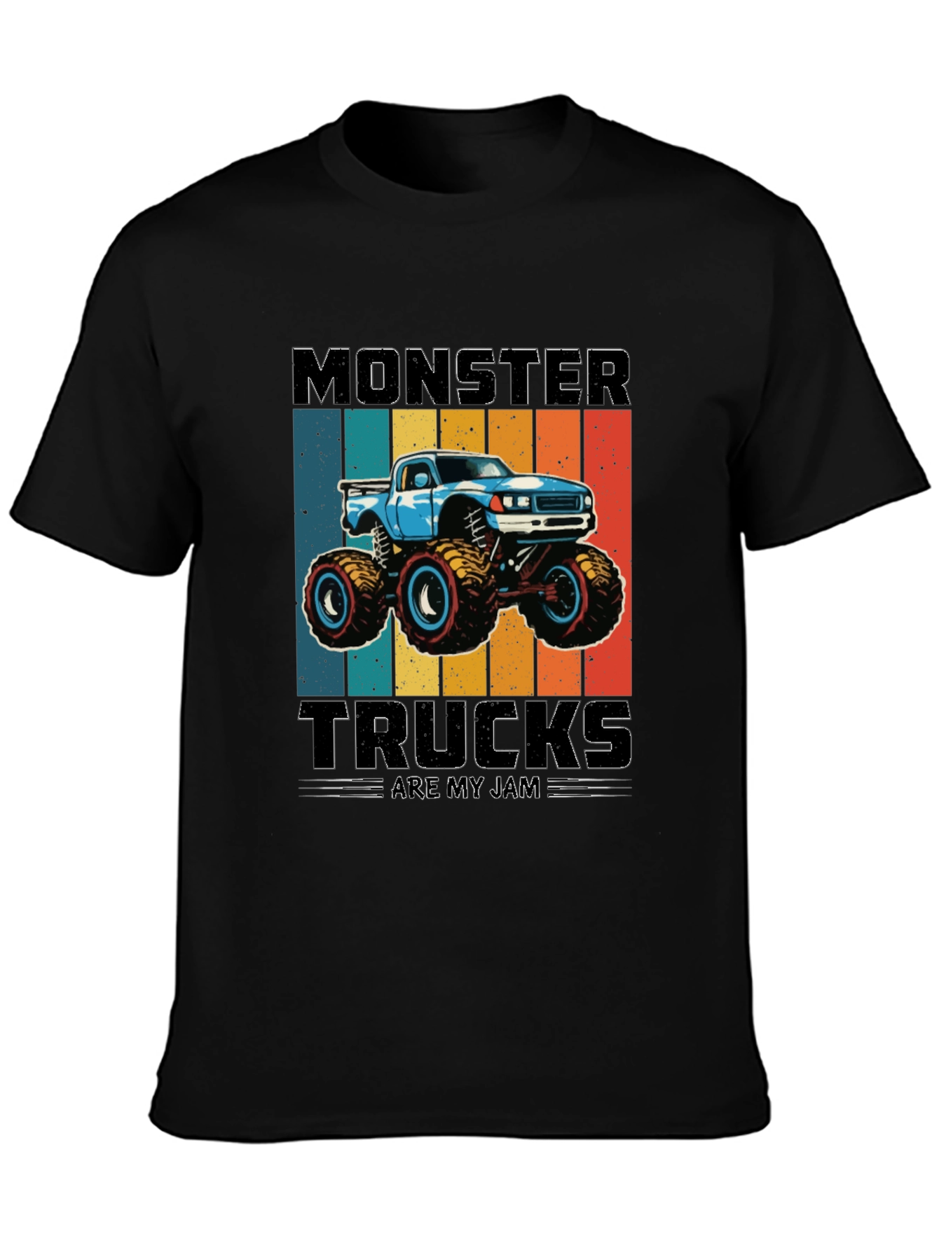 Monster Truck Jam Graphic Tee