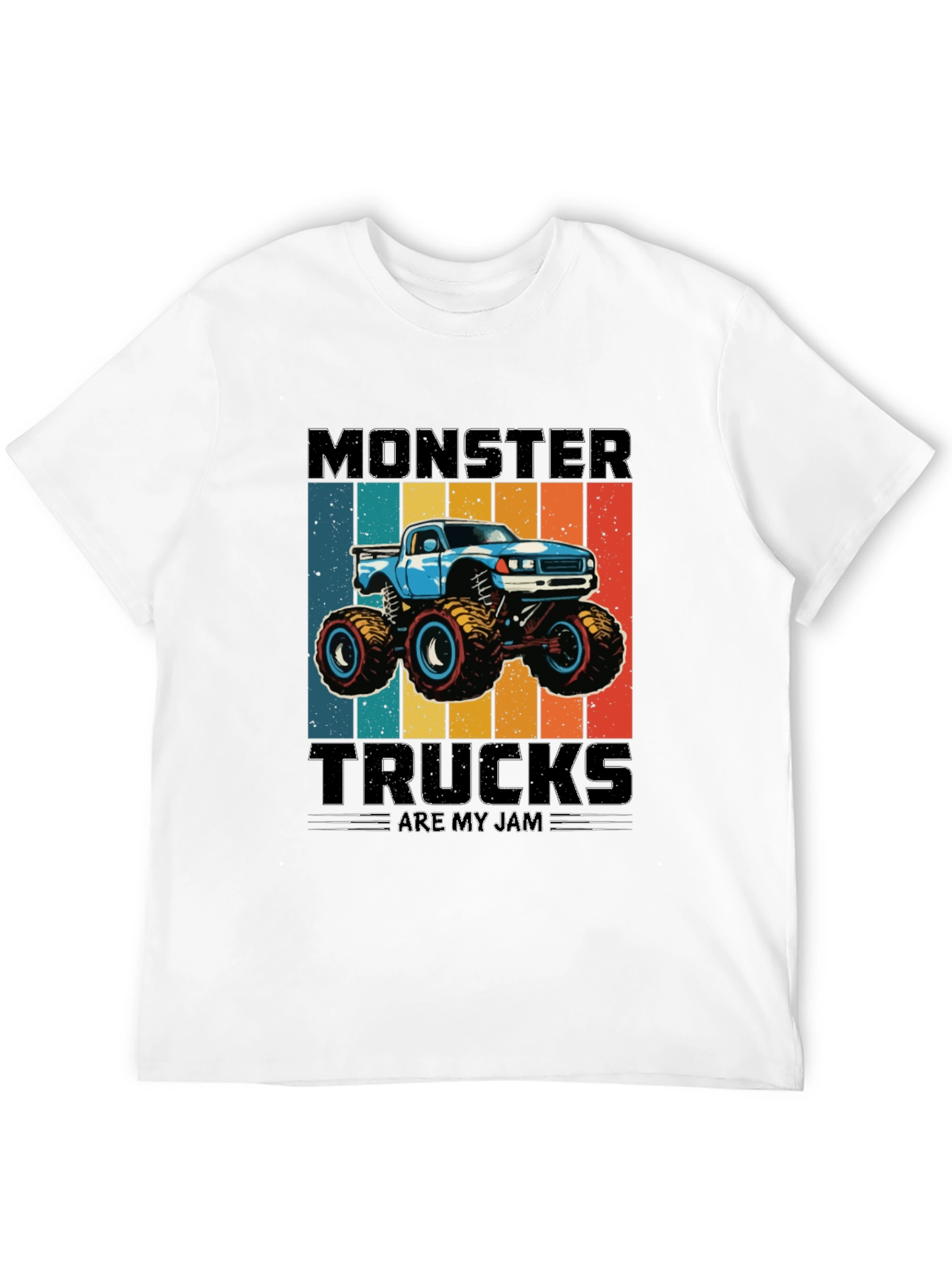Monster Truck Jam Graphic Tee