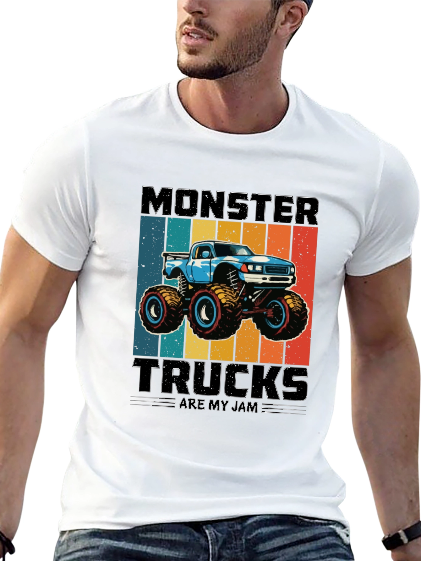 Monster Truck Jam Graphic Tee