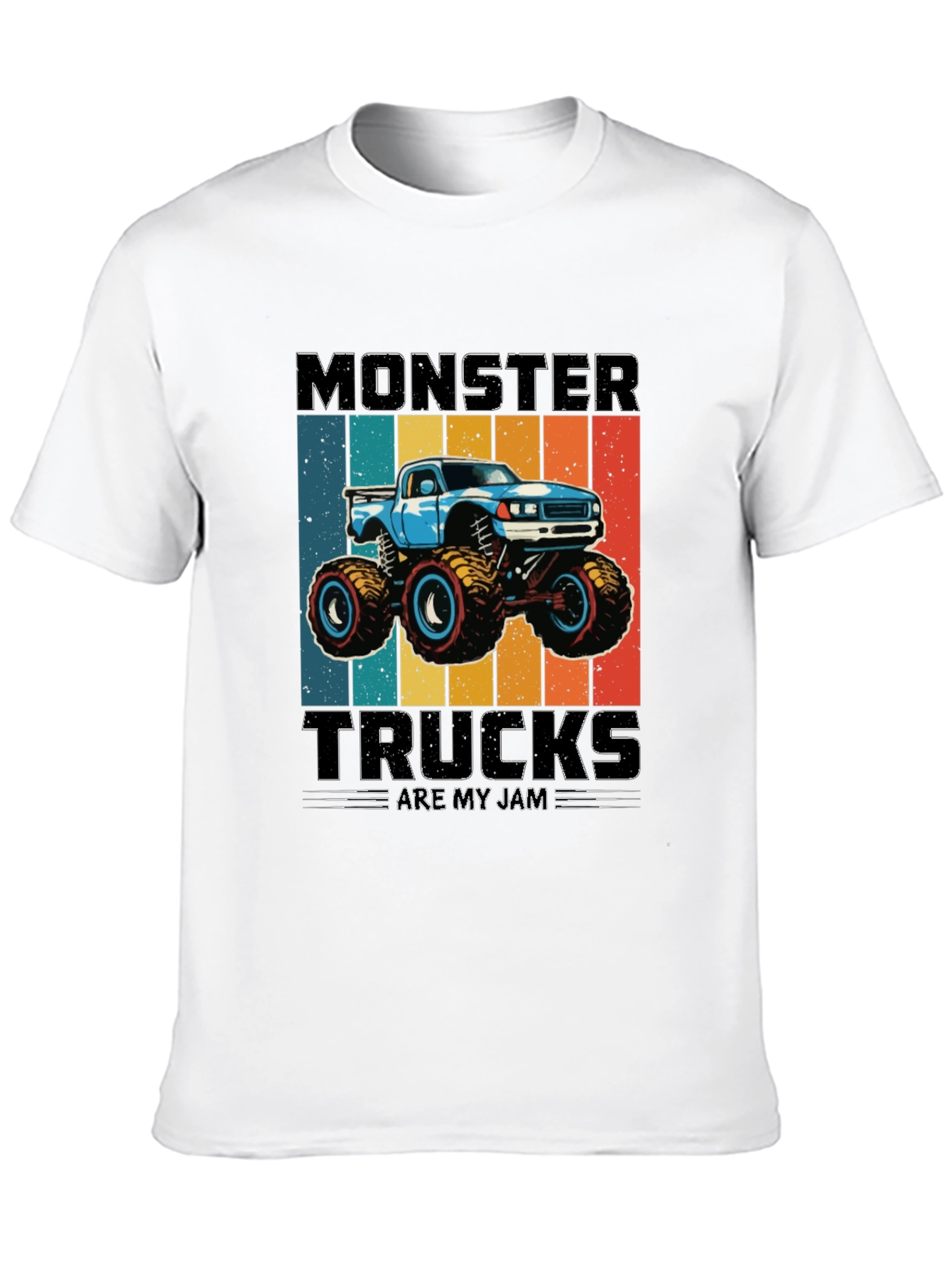 Monster Truck Jam Graphic Tee