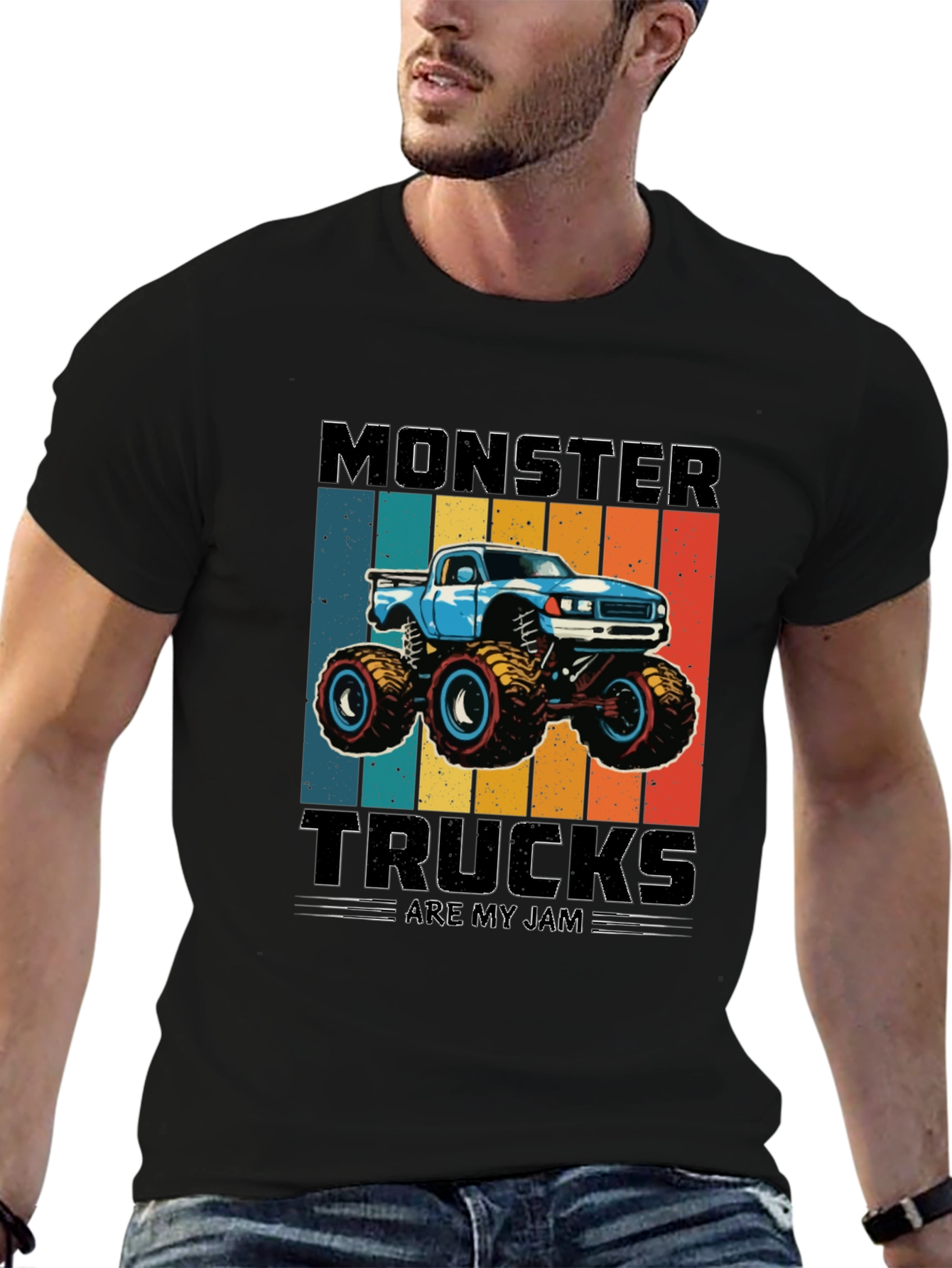 Monster Truck Jam Graphic Tee