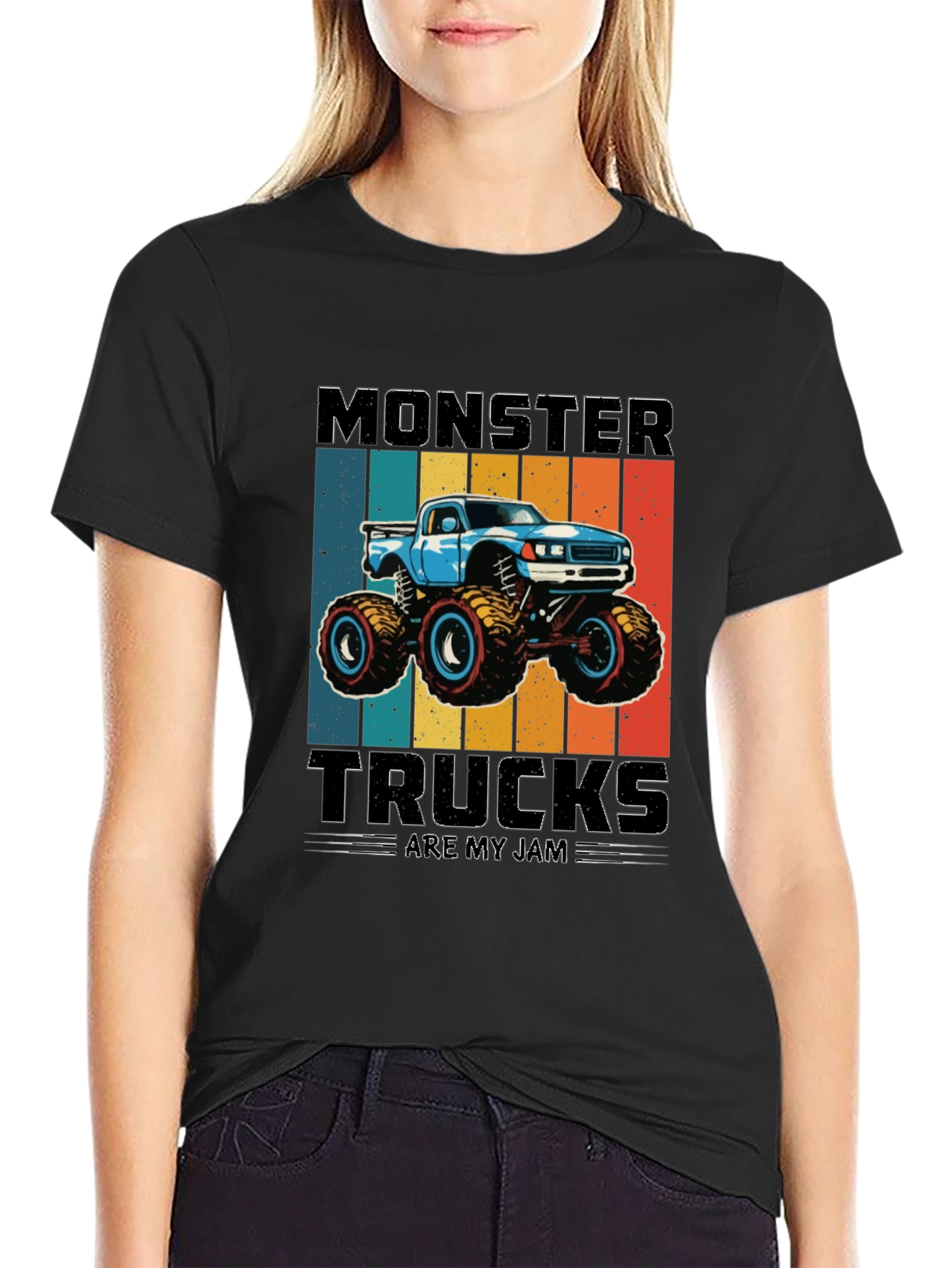 Monster Truck Jam Graphic Tee