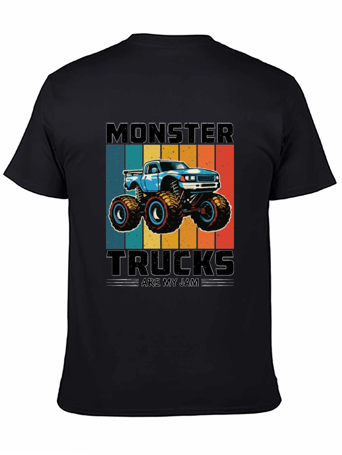 Monster Truck Jam Graphic Tee