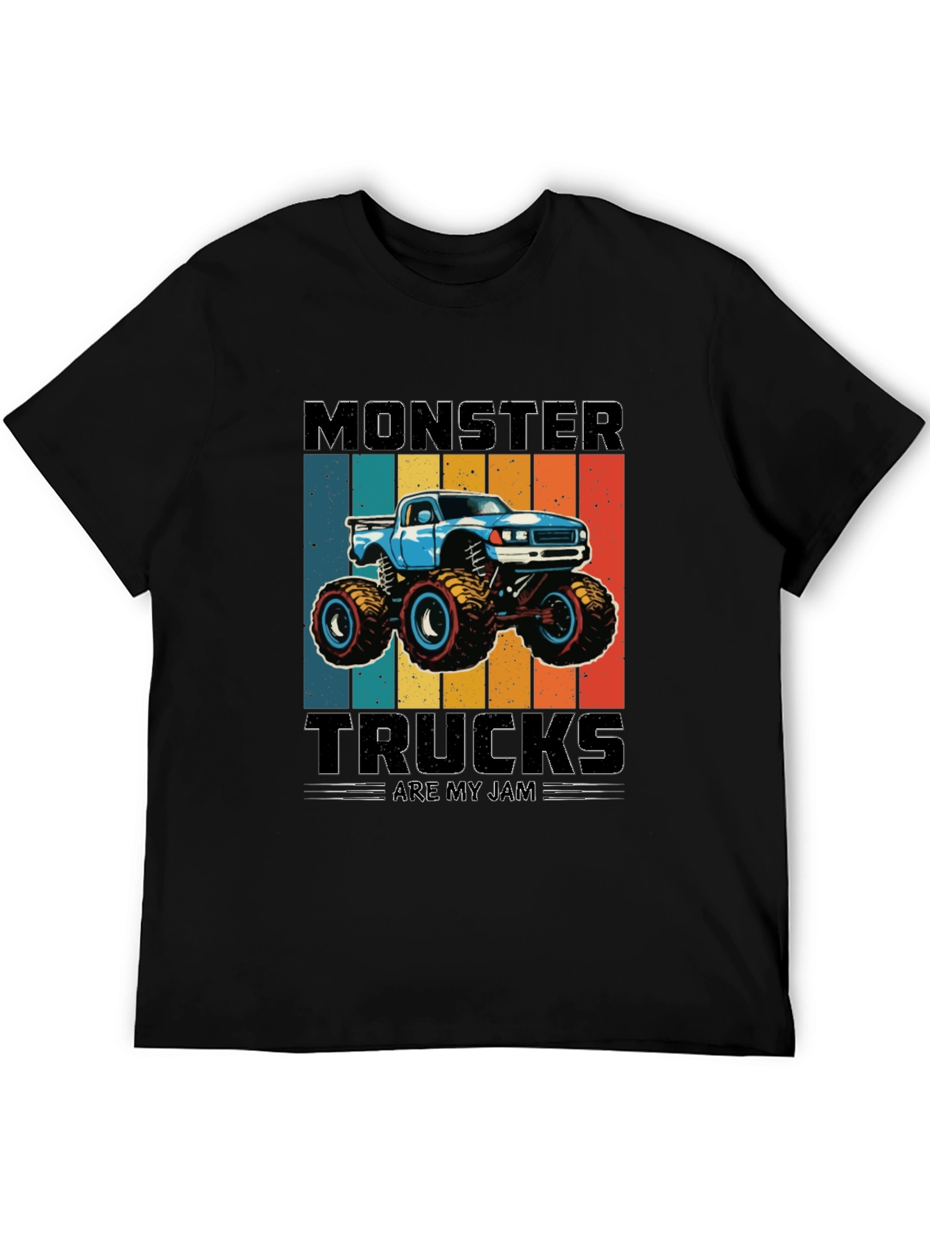 Monster Truck Jam Graphic Tee