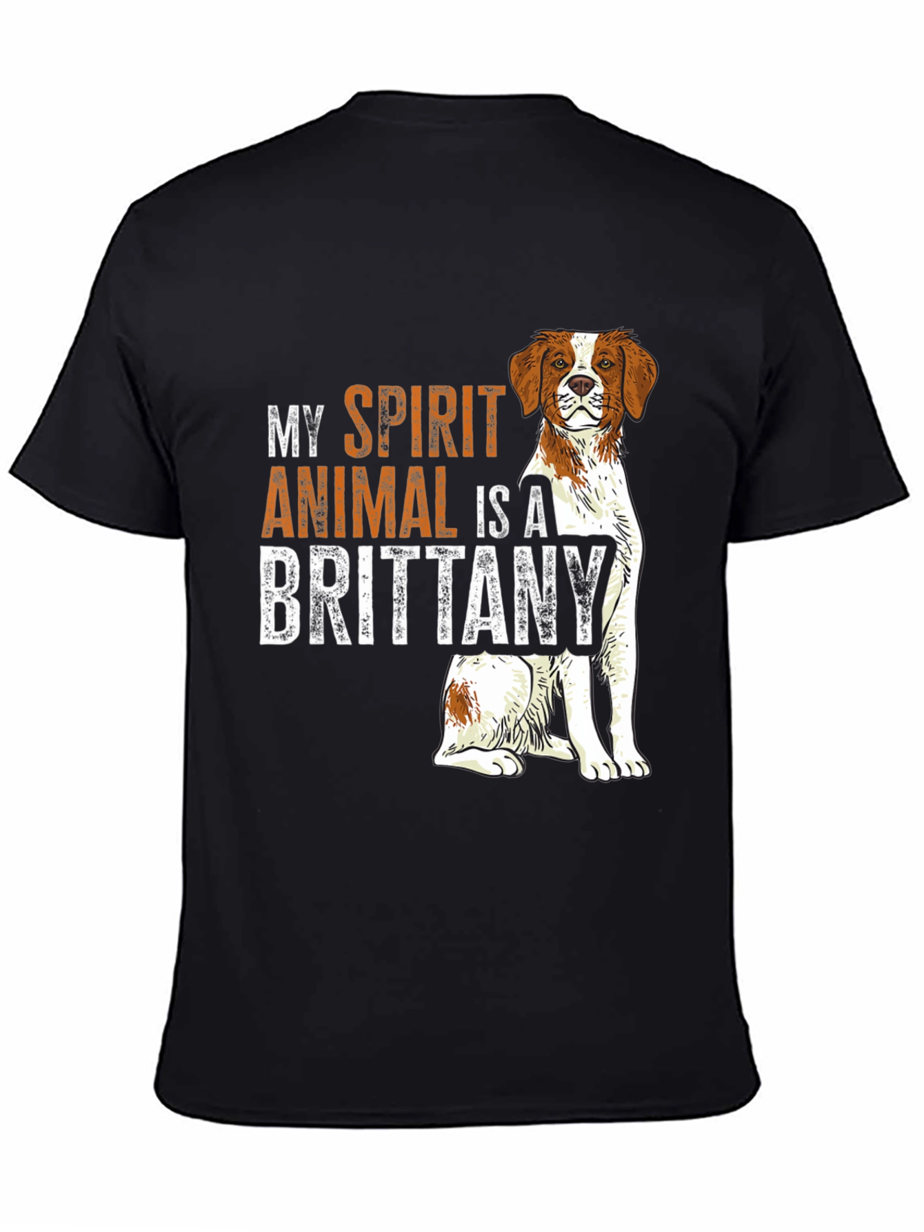 Brittany Dog Spirit Animal T-Shirt