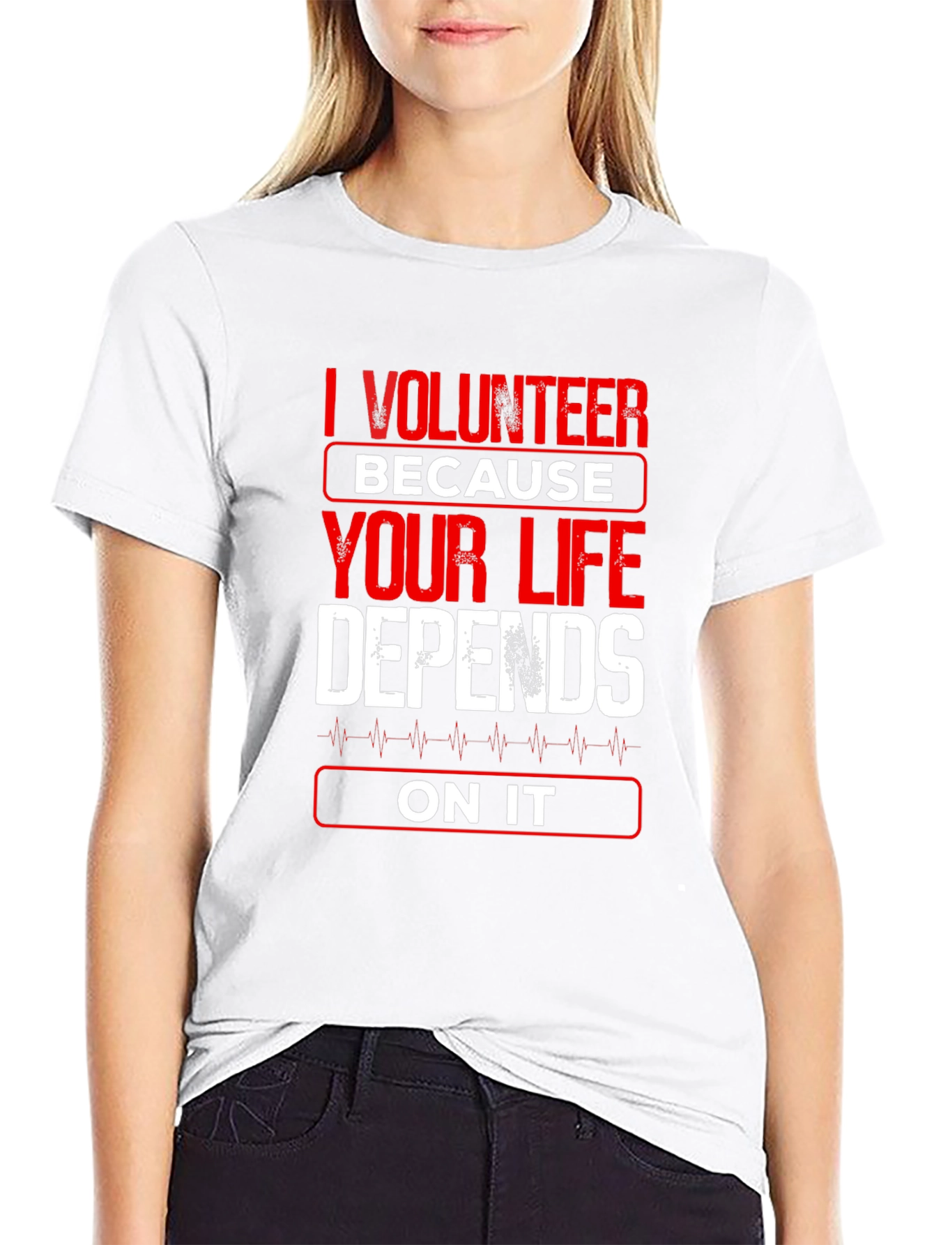 Volunteer Life T-Shirt - Medical Design