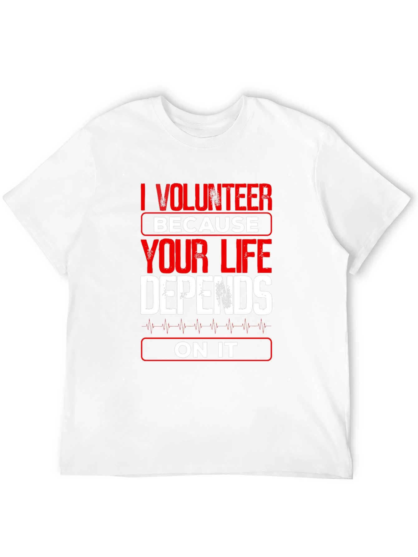 Volunteer Life T-Shirt - Medical Design