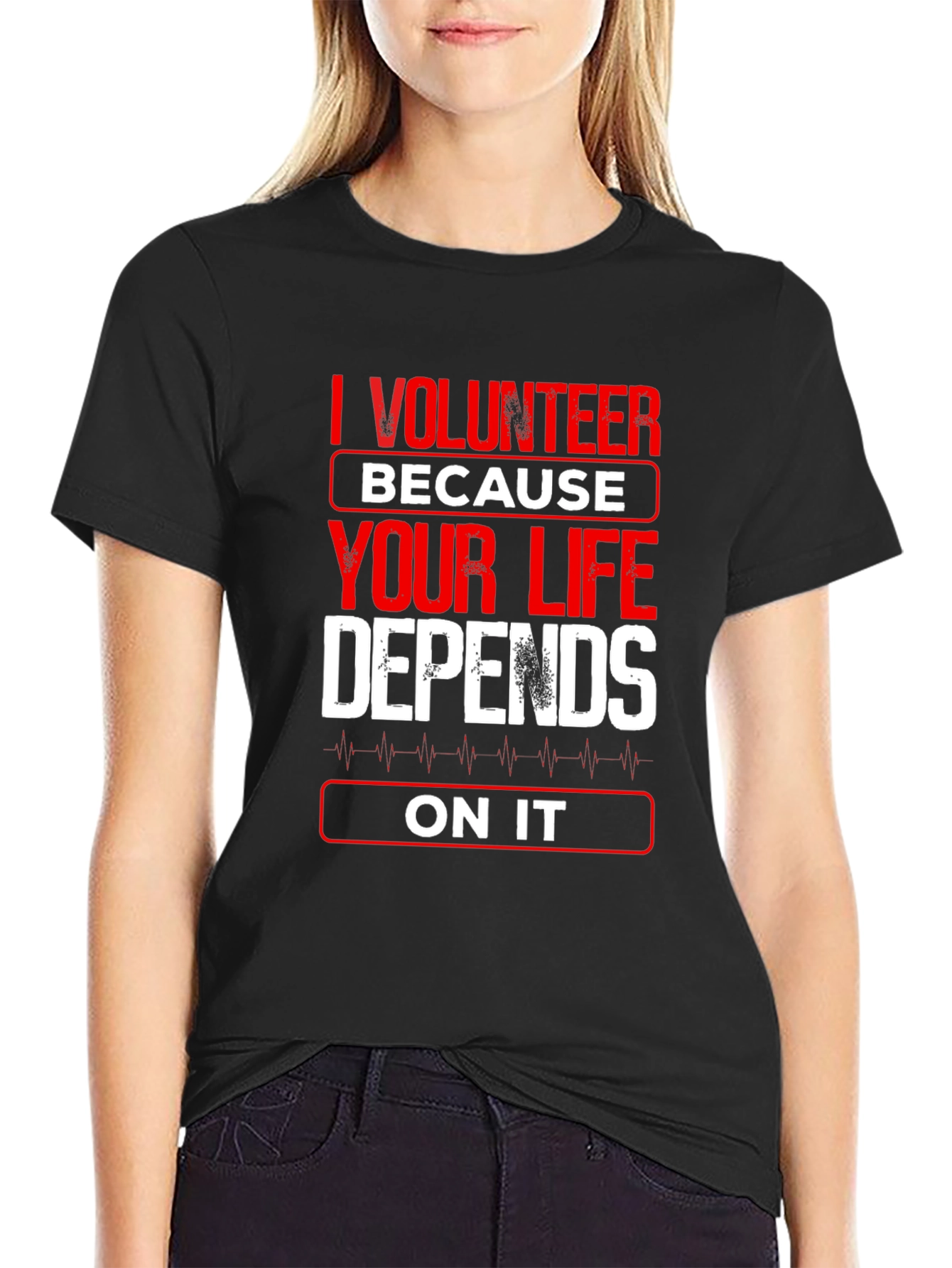 Volunteer Life T-Shirt - Medical Design