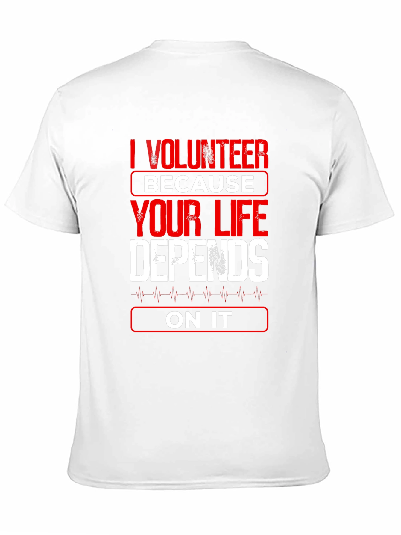 Volunteer Life T-Shirt - Medical Design