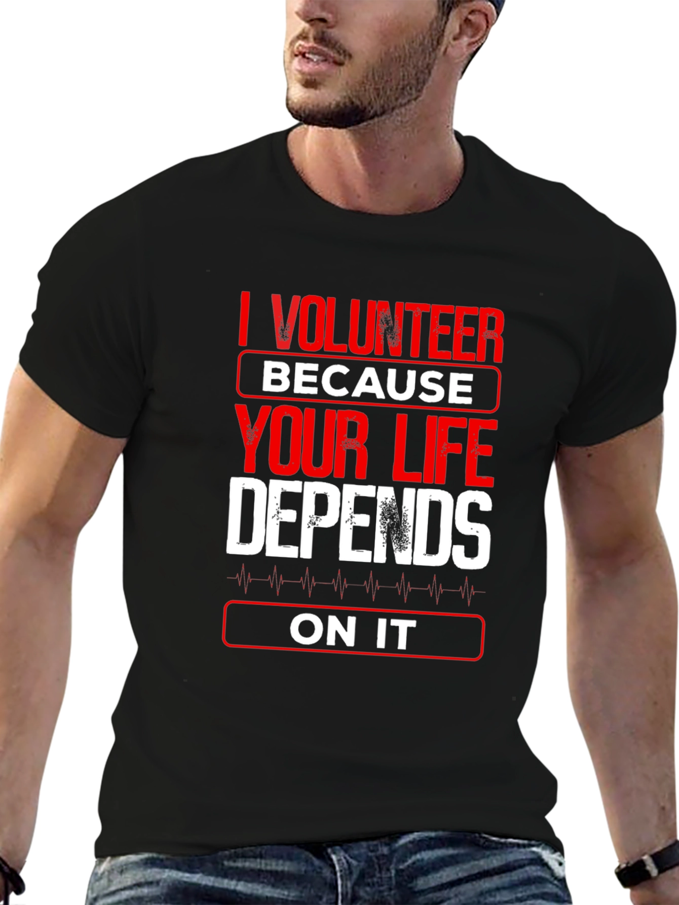 Volunteer Life T-Shirt - Medical Design