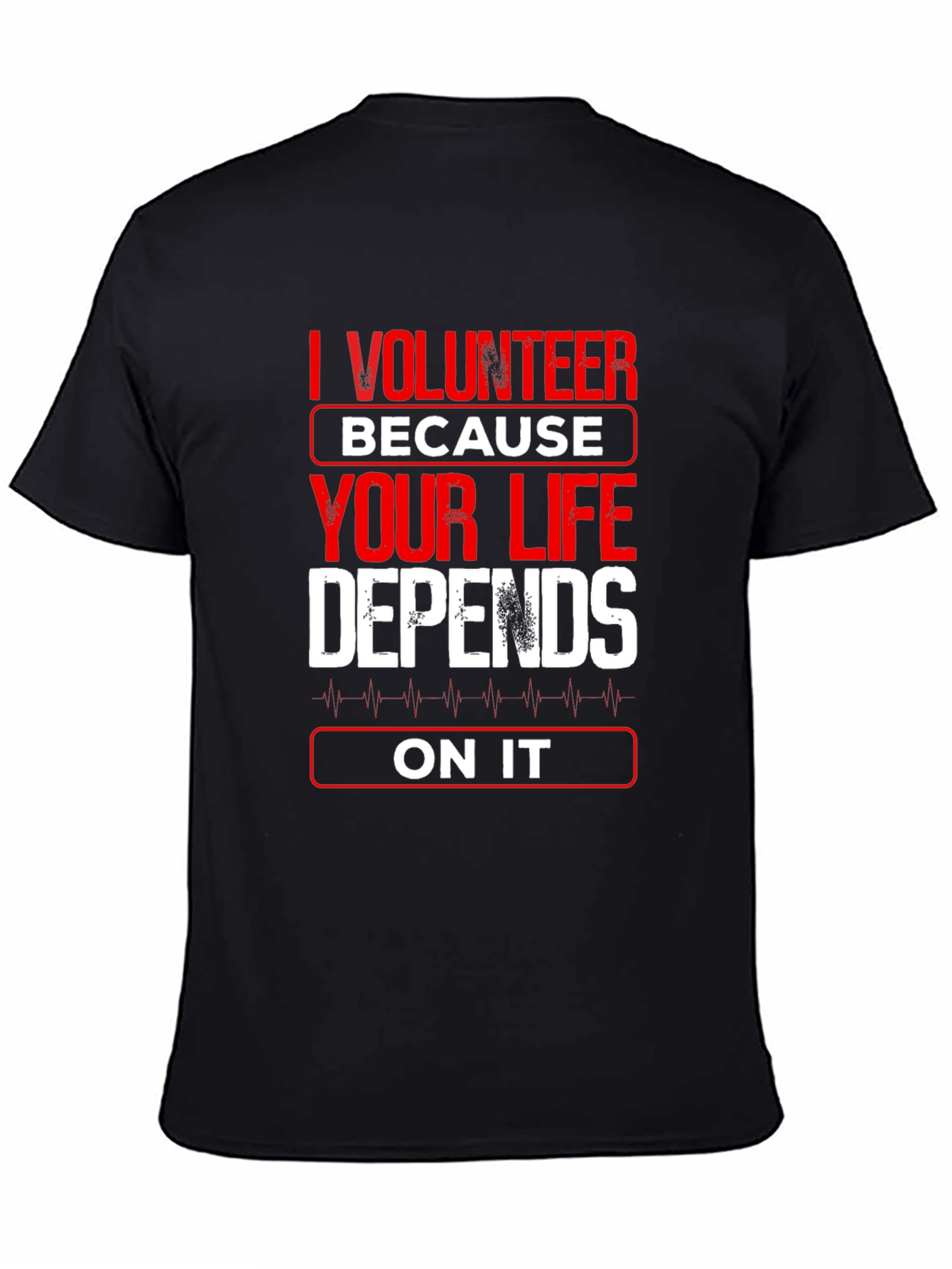 Volunteer Life T-Shirt - Medical Design