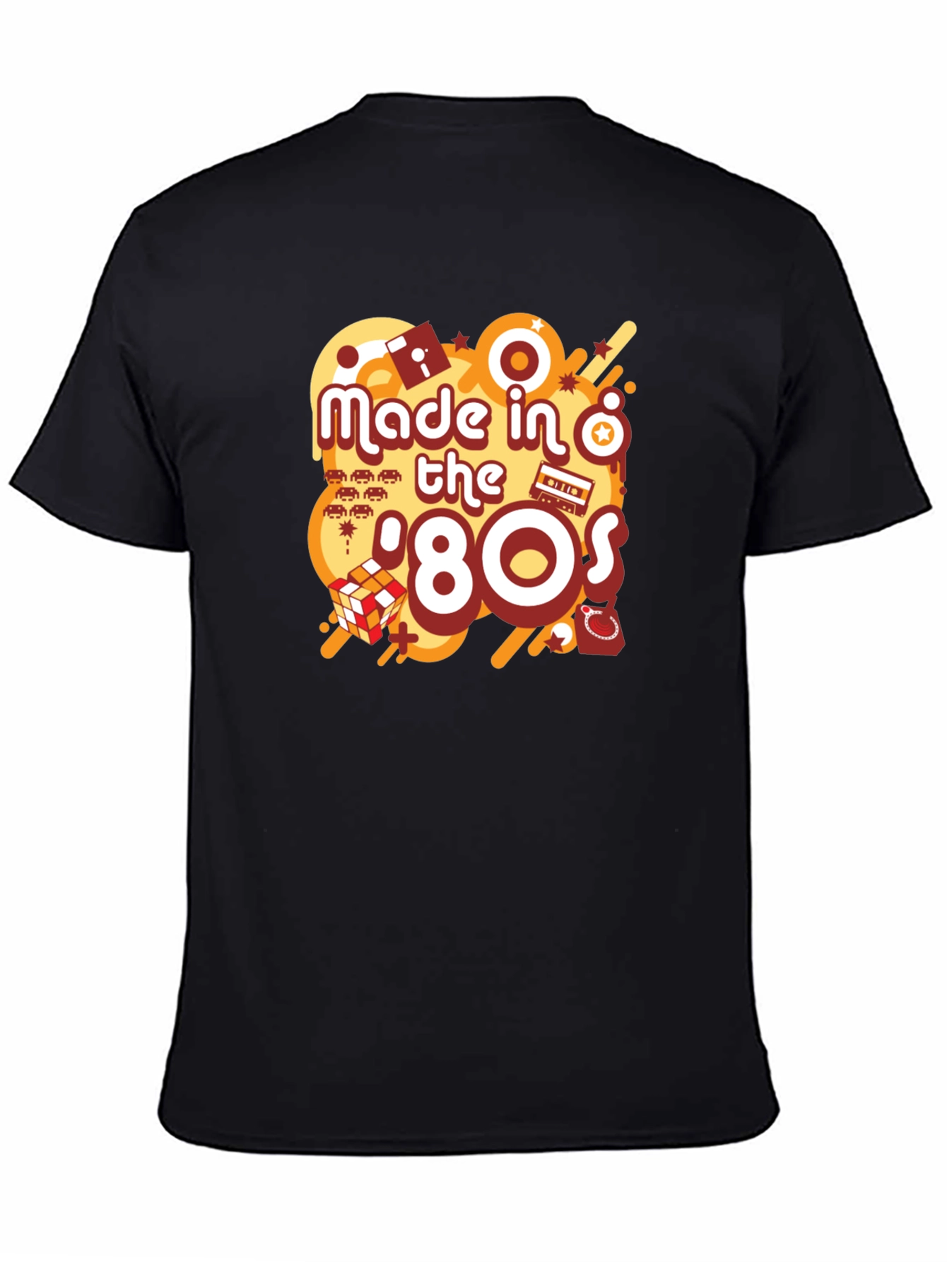 Retro Made in the 80s Graphic Tee
