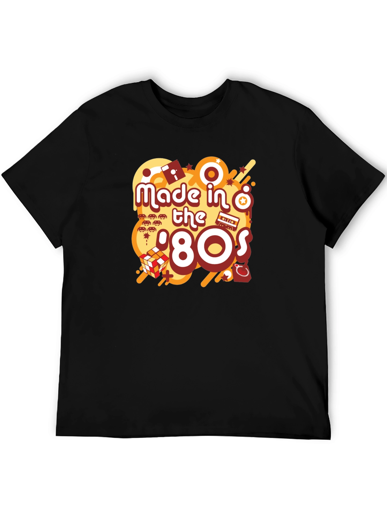 Retro Made in the 80s Graphic Tee