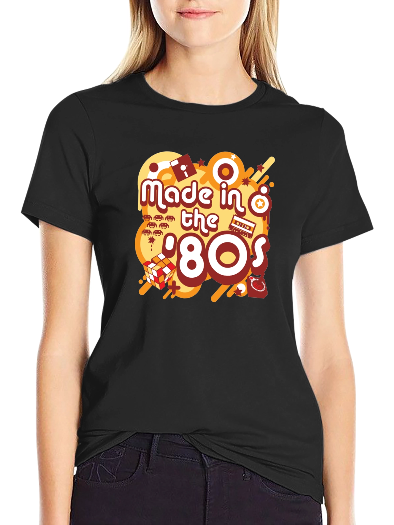 Retro Made in the 80s Graphic Tee