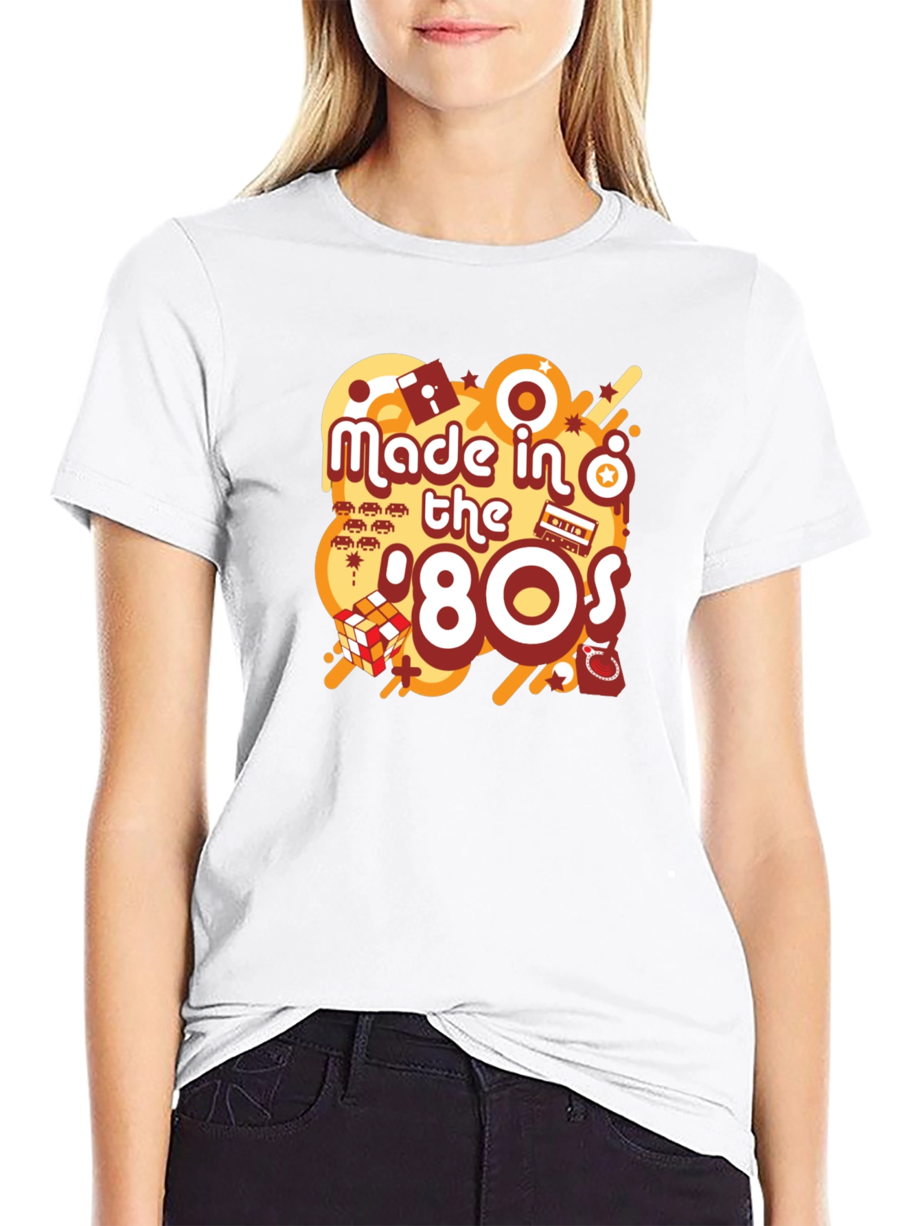 Retro Made in the 80s Graphic Tee