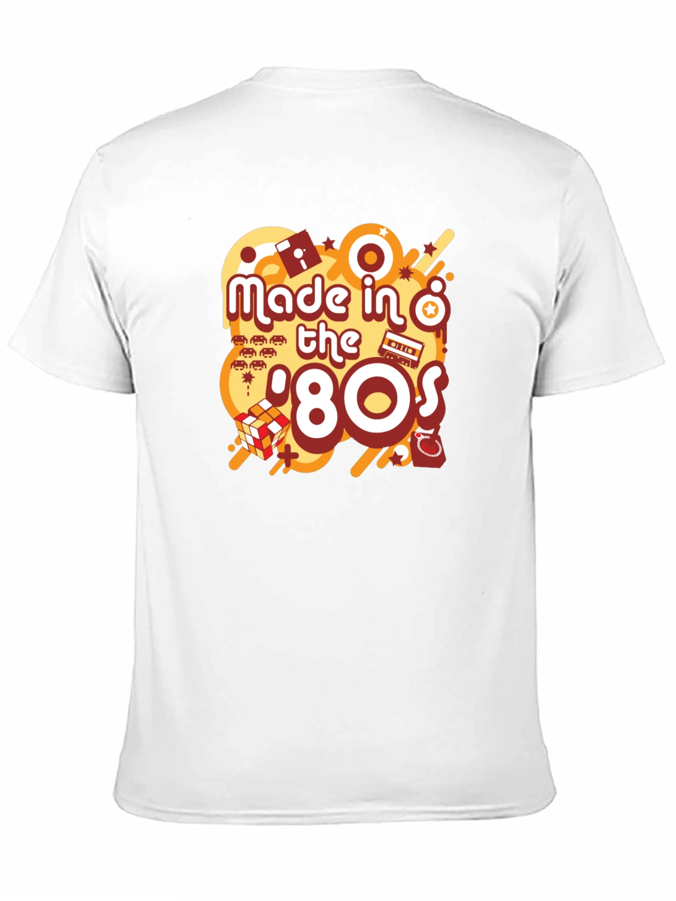 Retro Made in the 80s Graphic Tee