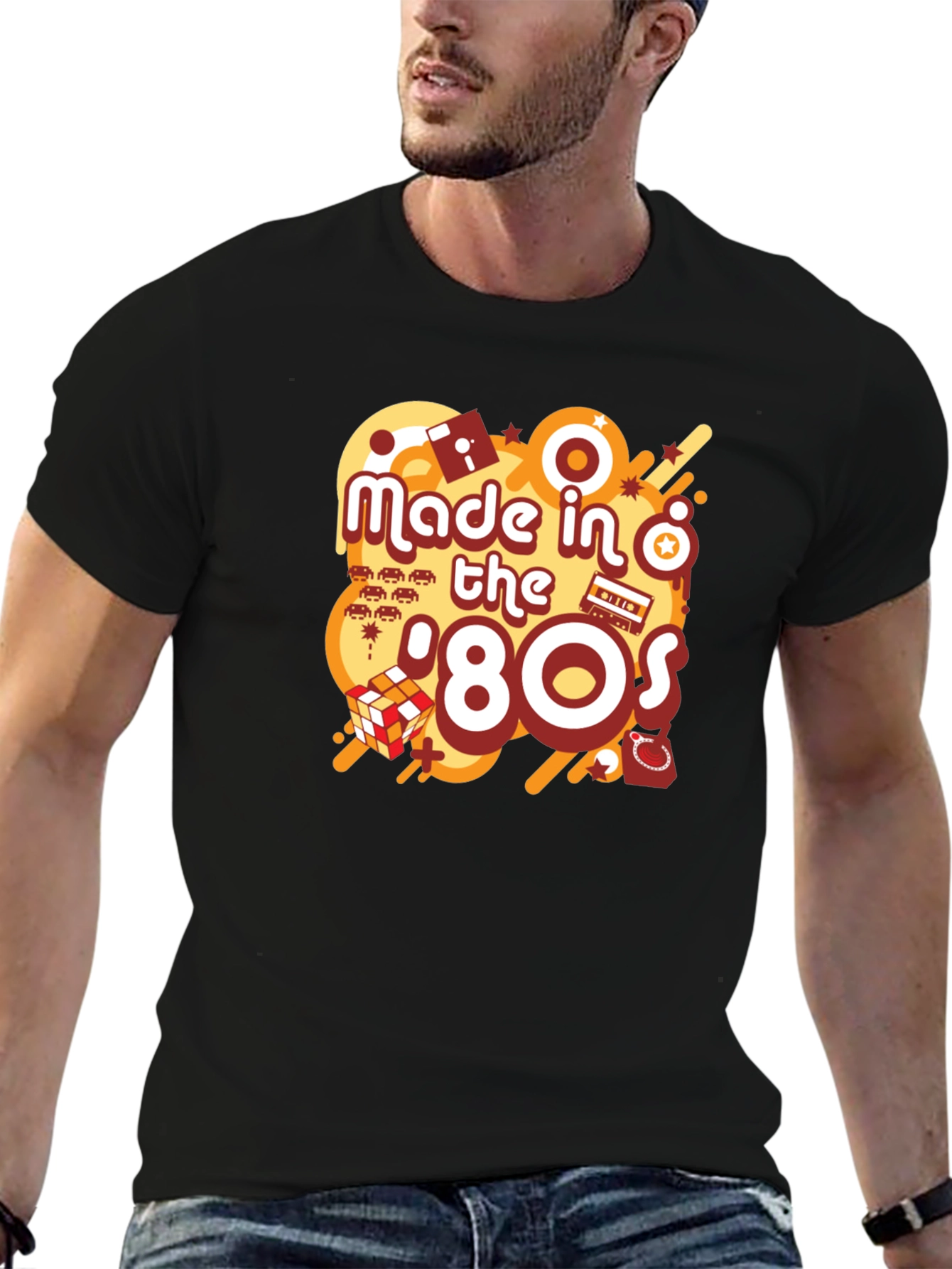 Retro Made in the 80s Graphic Tee