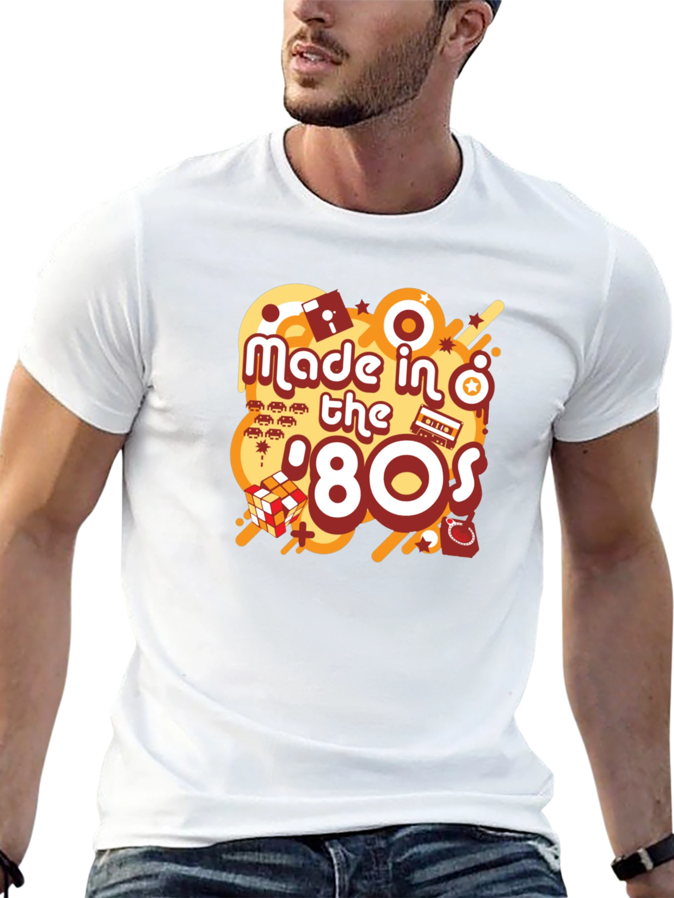Retro Made in the 80s Graphic Tee