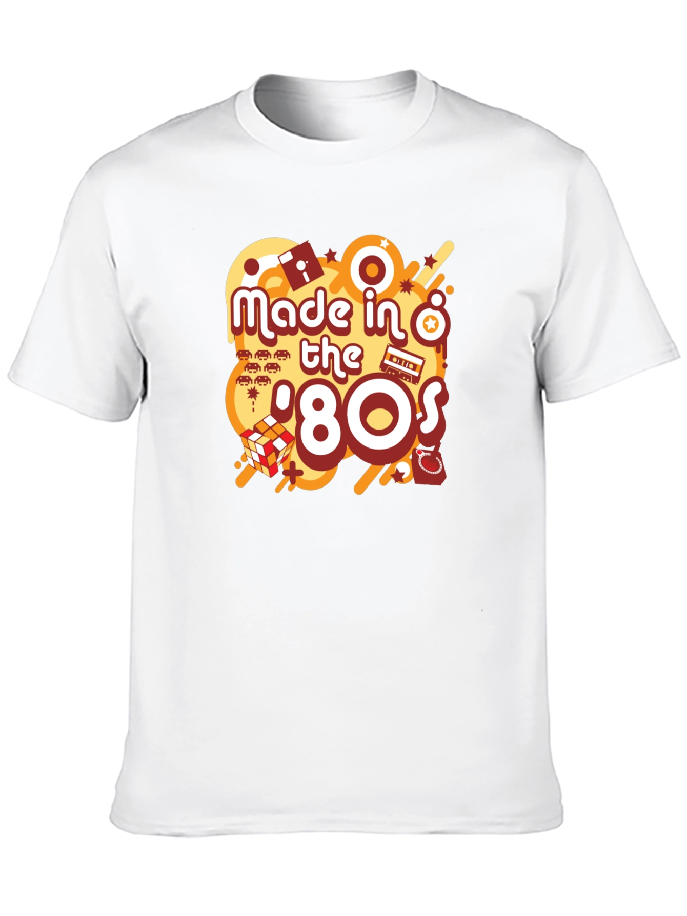 Retro Made in the 80s Graphic Tee