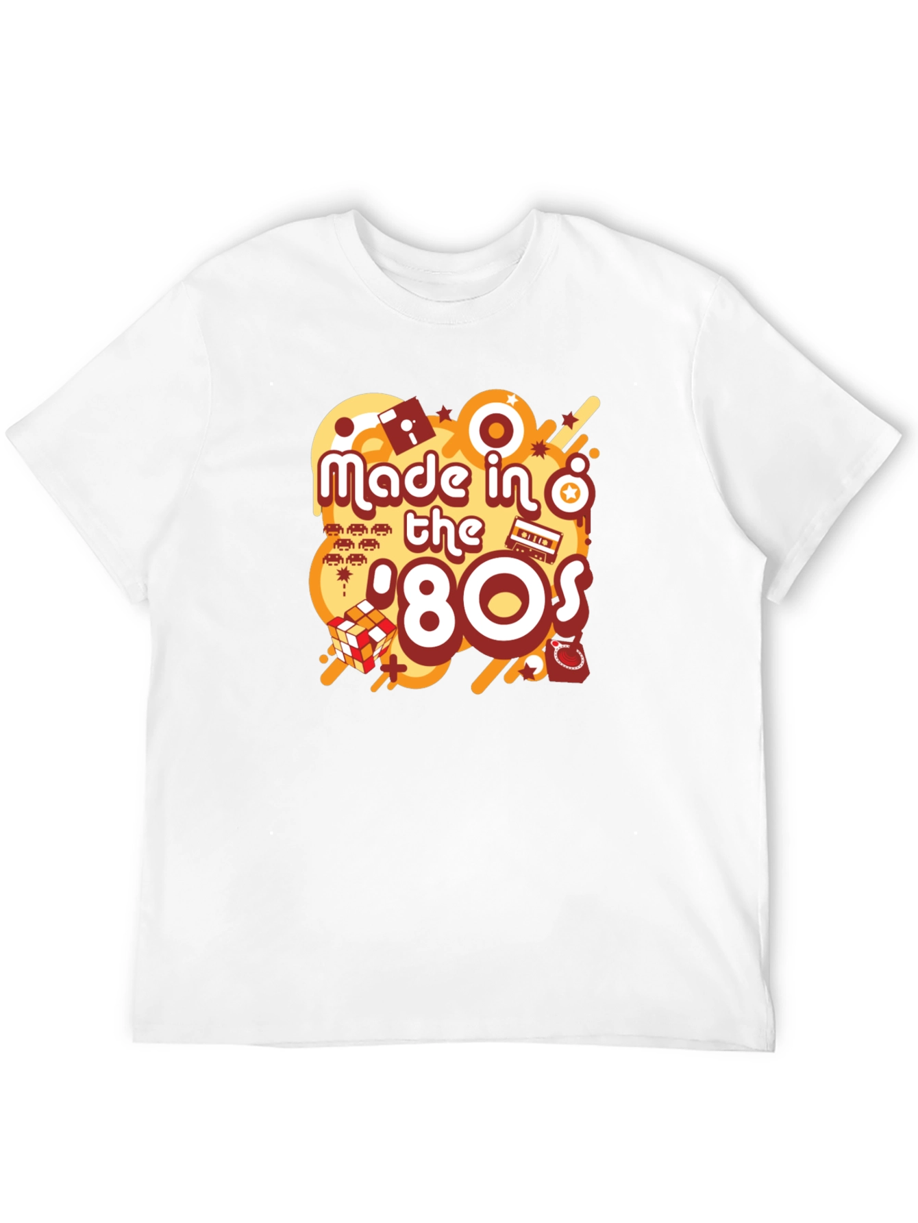 Retro Made in the 80s Graphic Tee