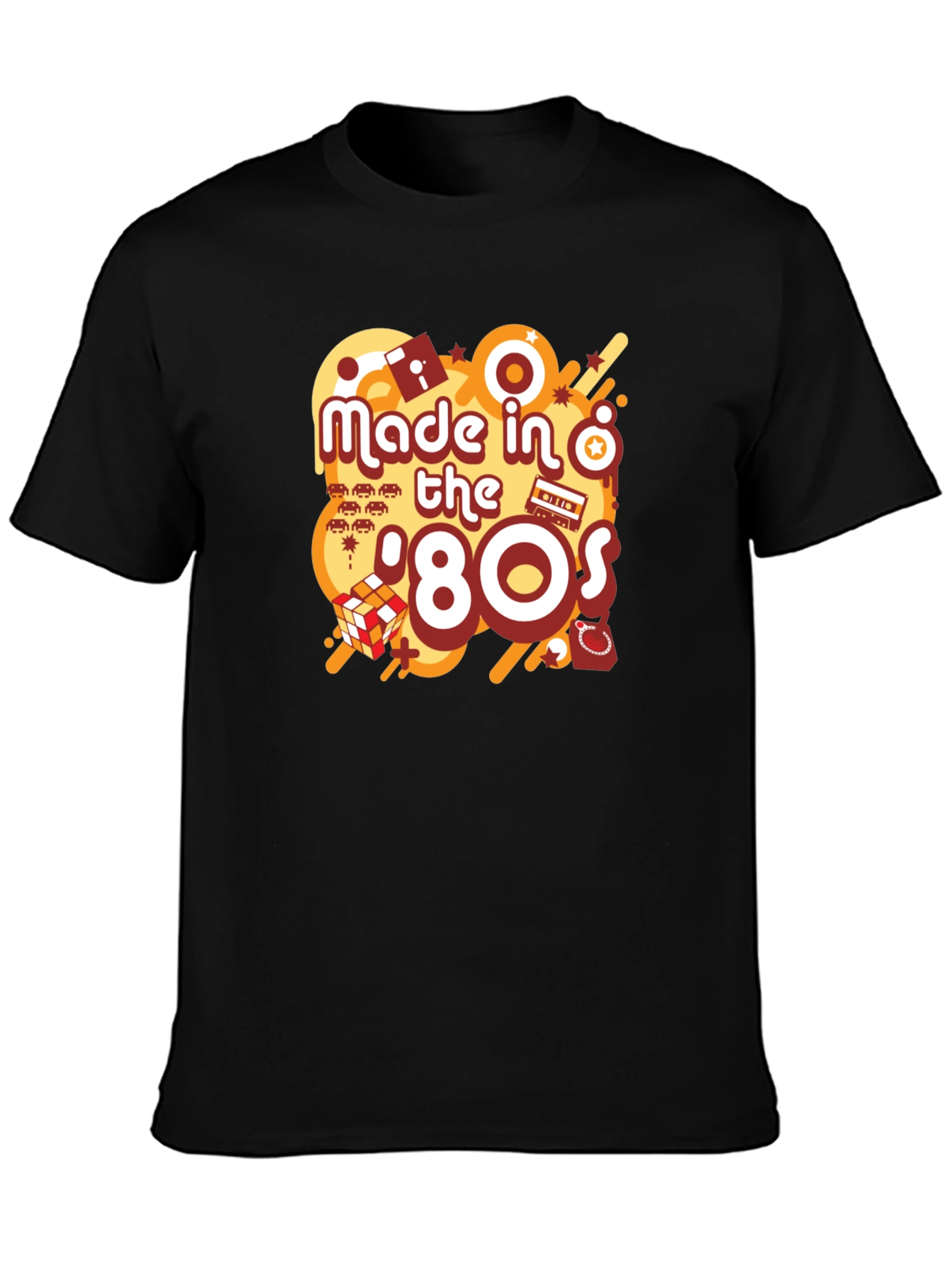 Retro Made in the 80s Graphic Tee