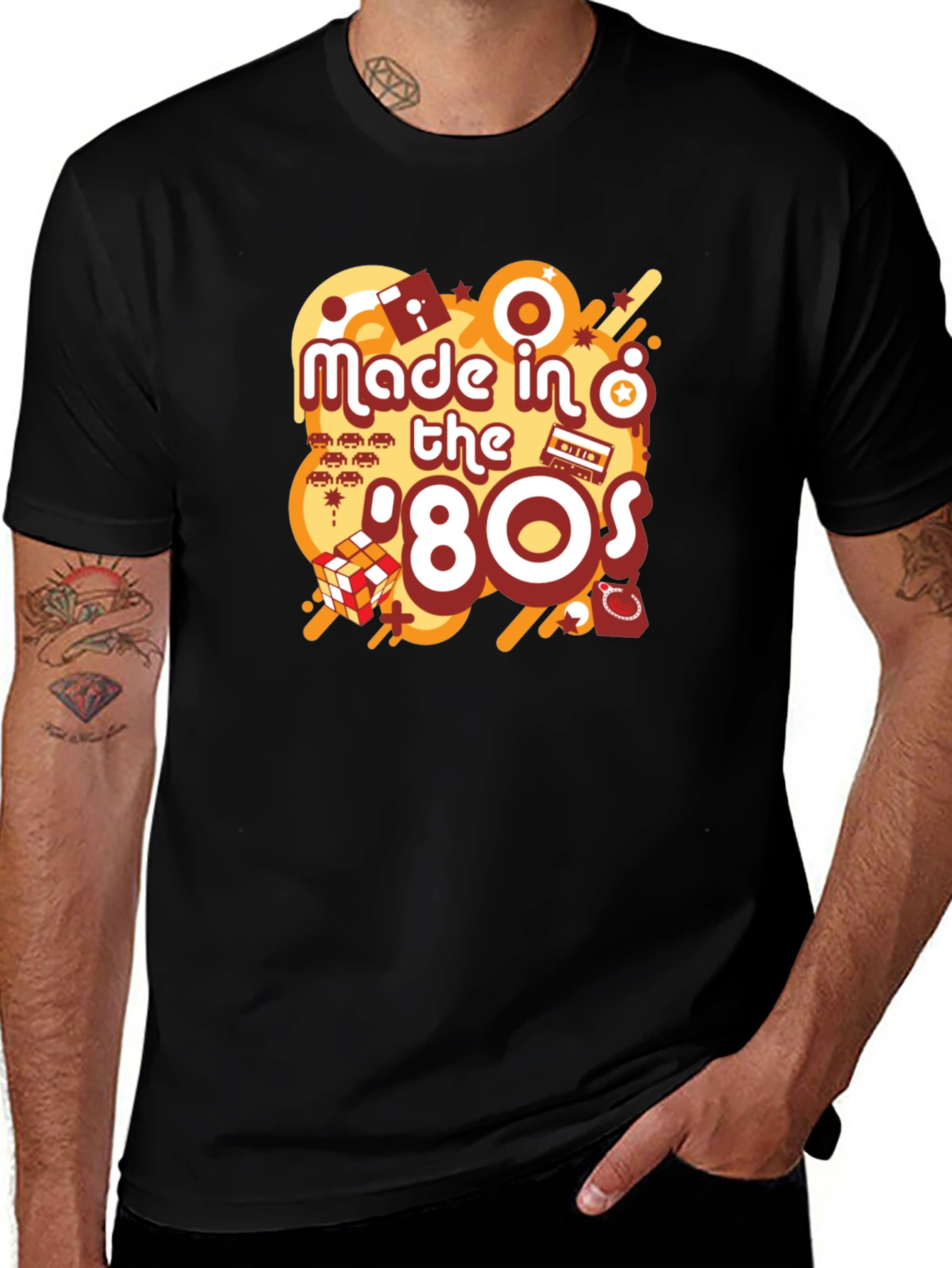 Retro Made in the 80s Graphic Tee