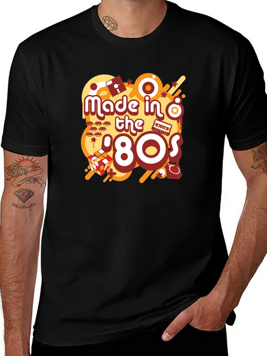 Retro Made in the 80s Graphic Tee