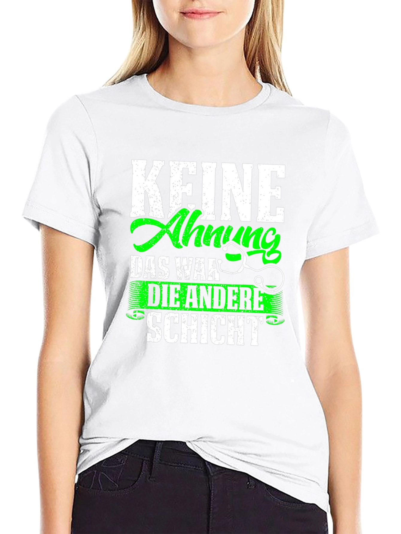 Funny Doctors T-Shirt - Keine Ahnung Schicht