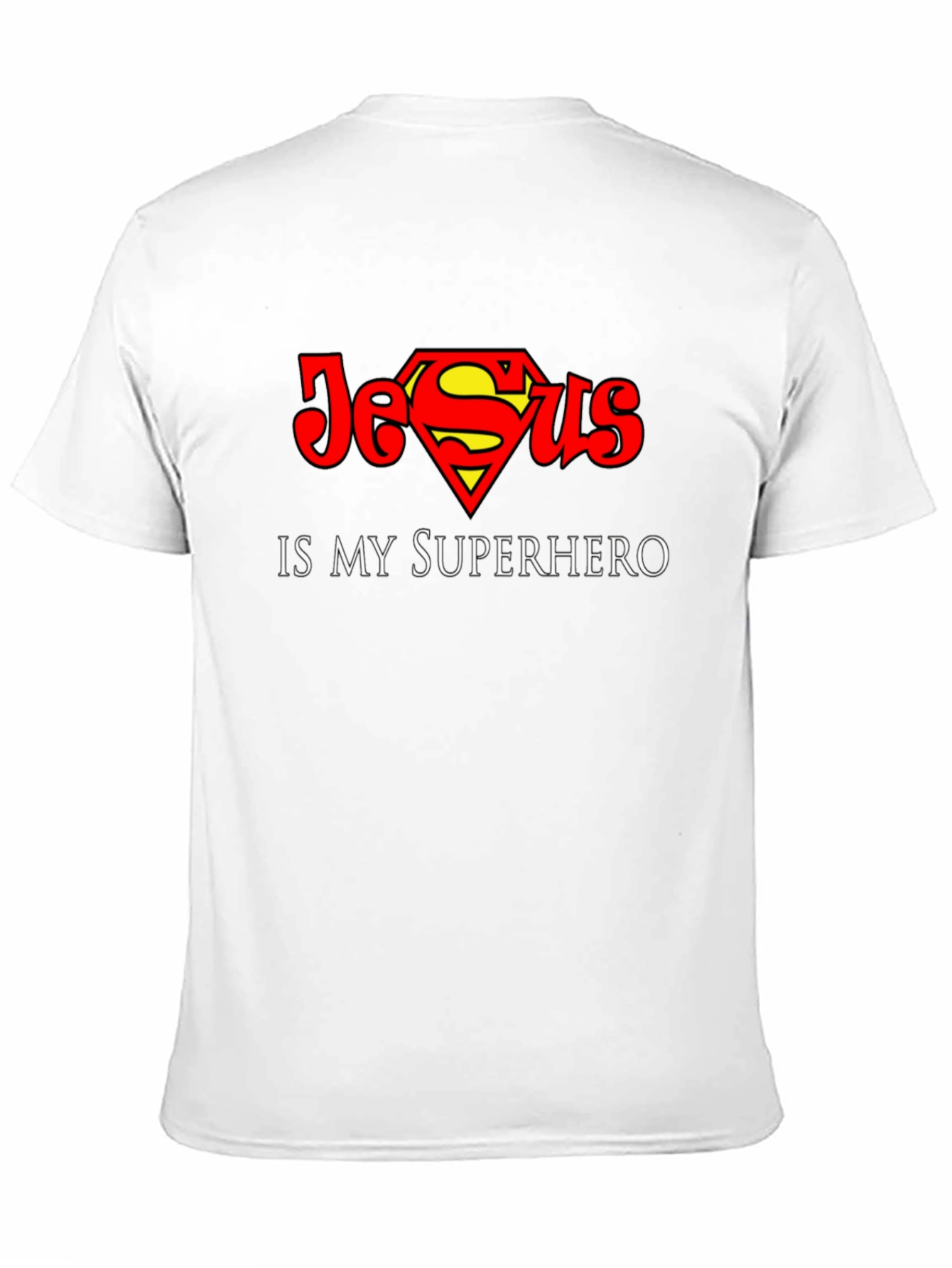 Jesus is My Superhero T-Shirt - Christian Faith Tee