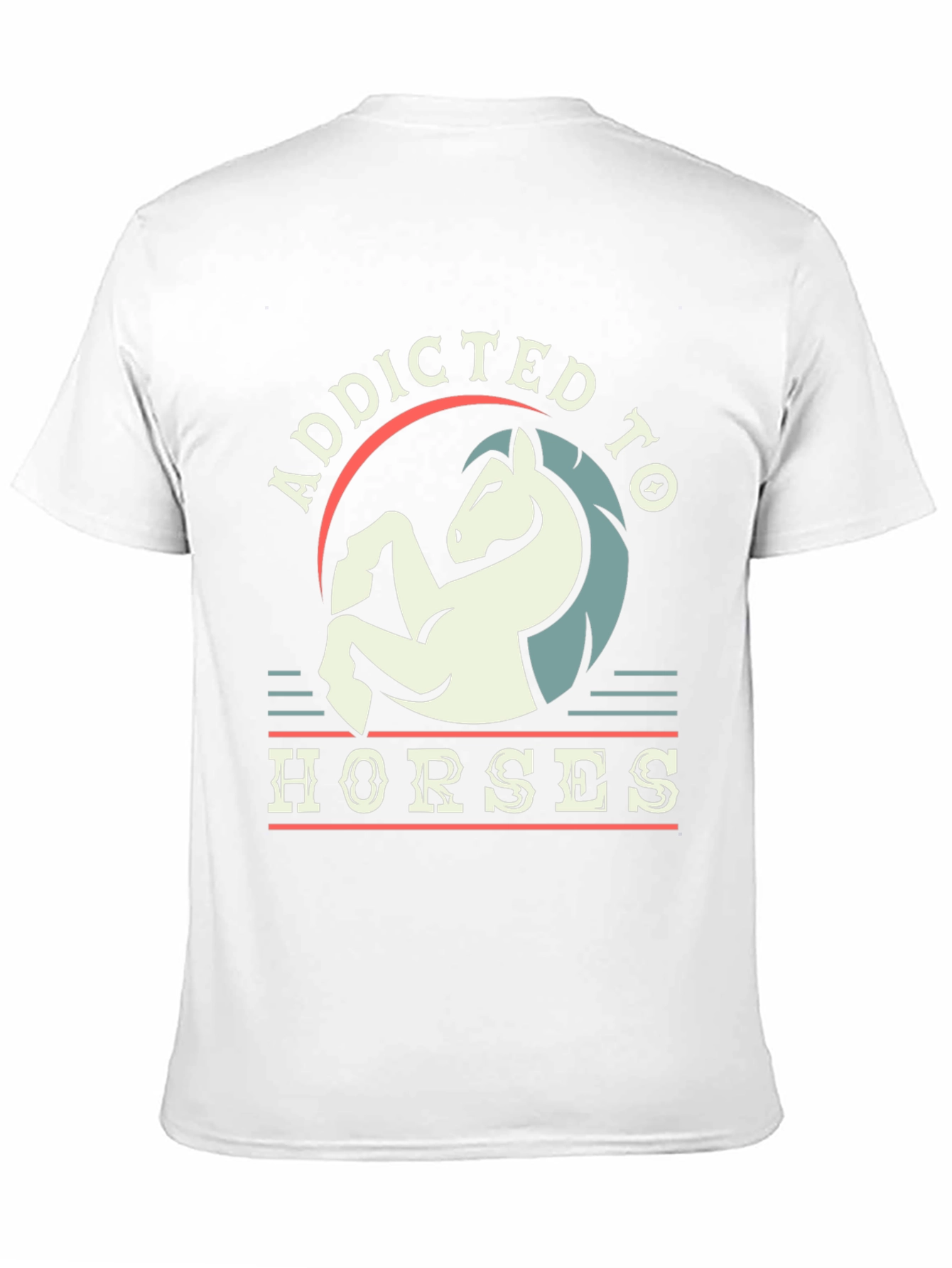 Addicted to Horses Graphic Tee