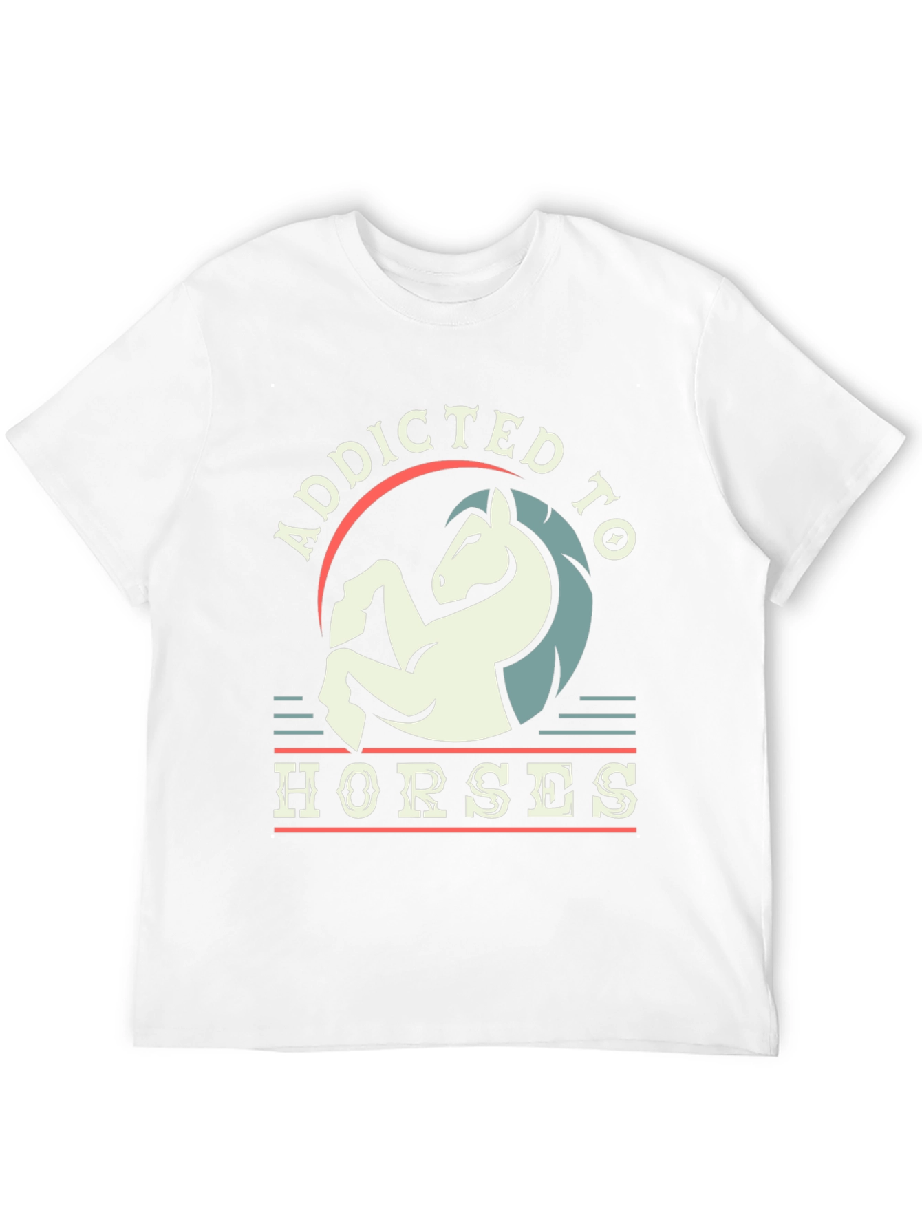 Addicted to Horses Graphic Tee