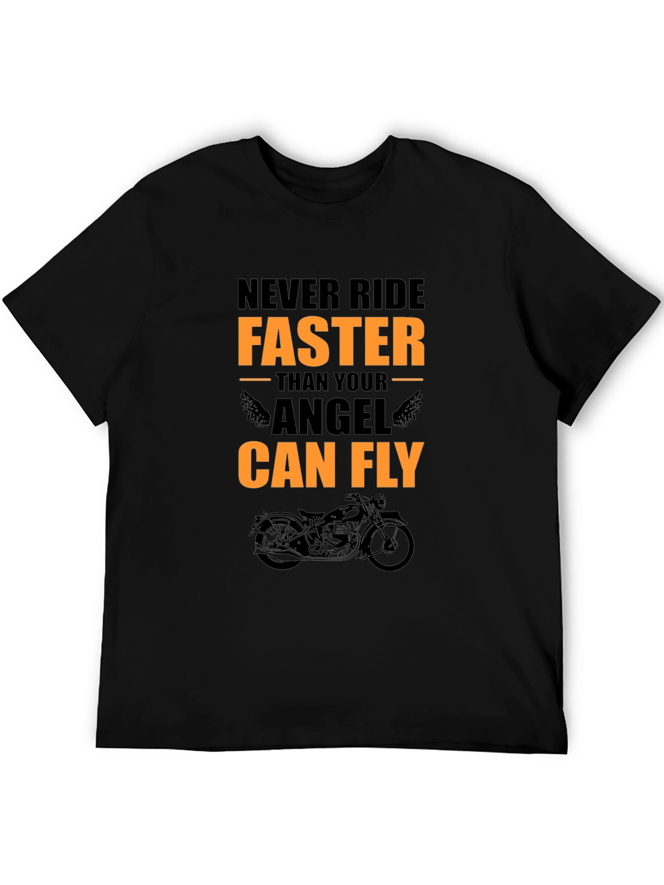 Never Ride Faster T-Shirt