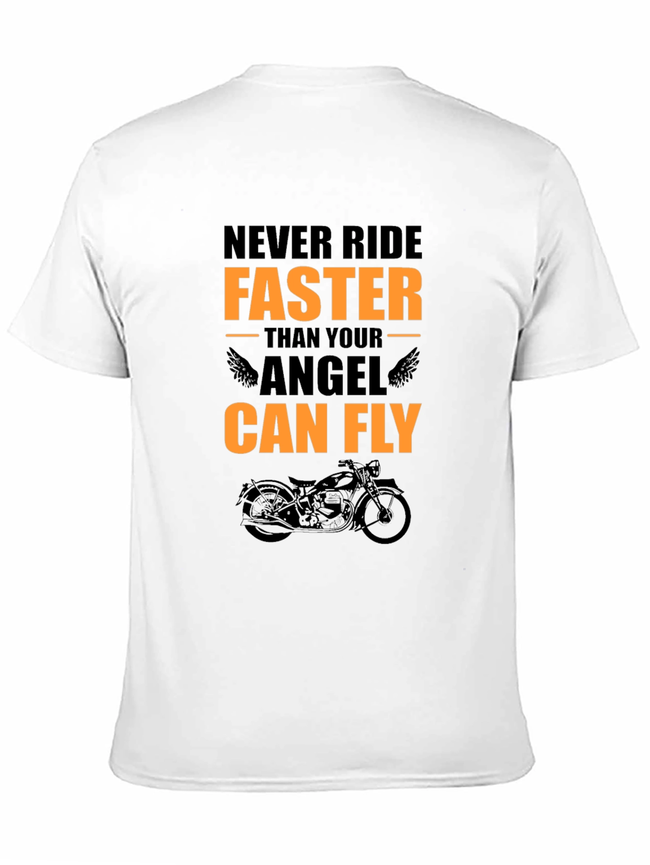 Never Ride Faster T-Shirt