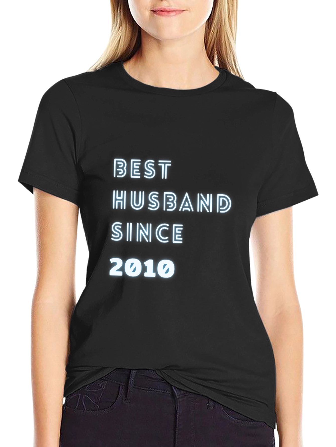 Best Husband Since 2010 T-Shirt Husband Gift