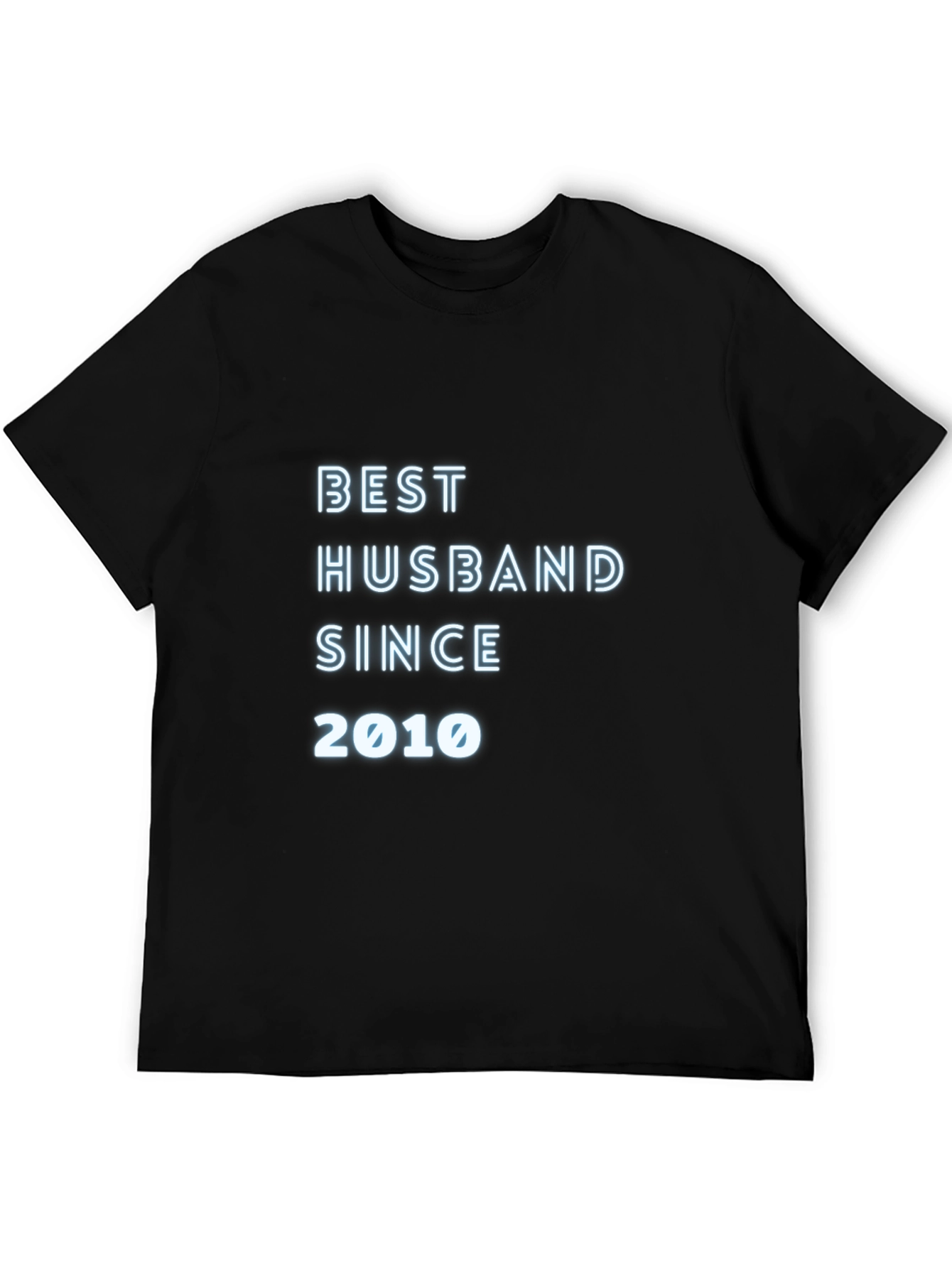 Best Husband Since 2010 T-Shirt Husband Gift