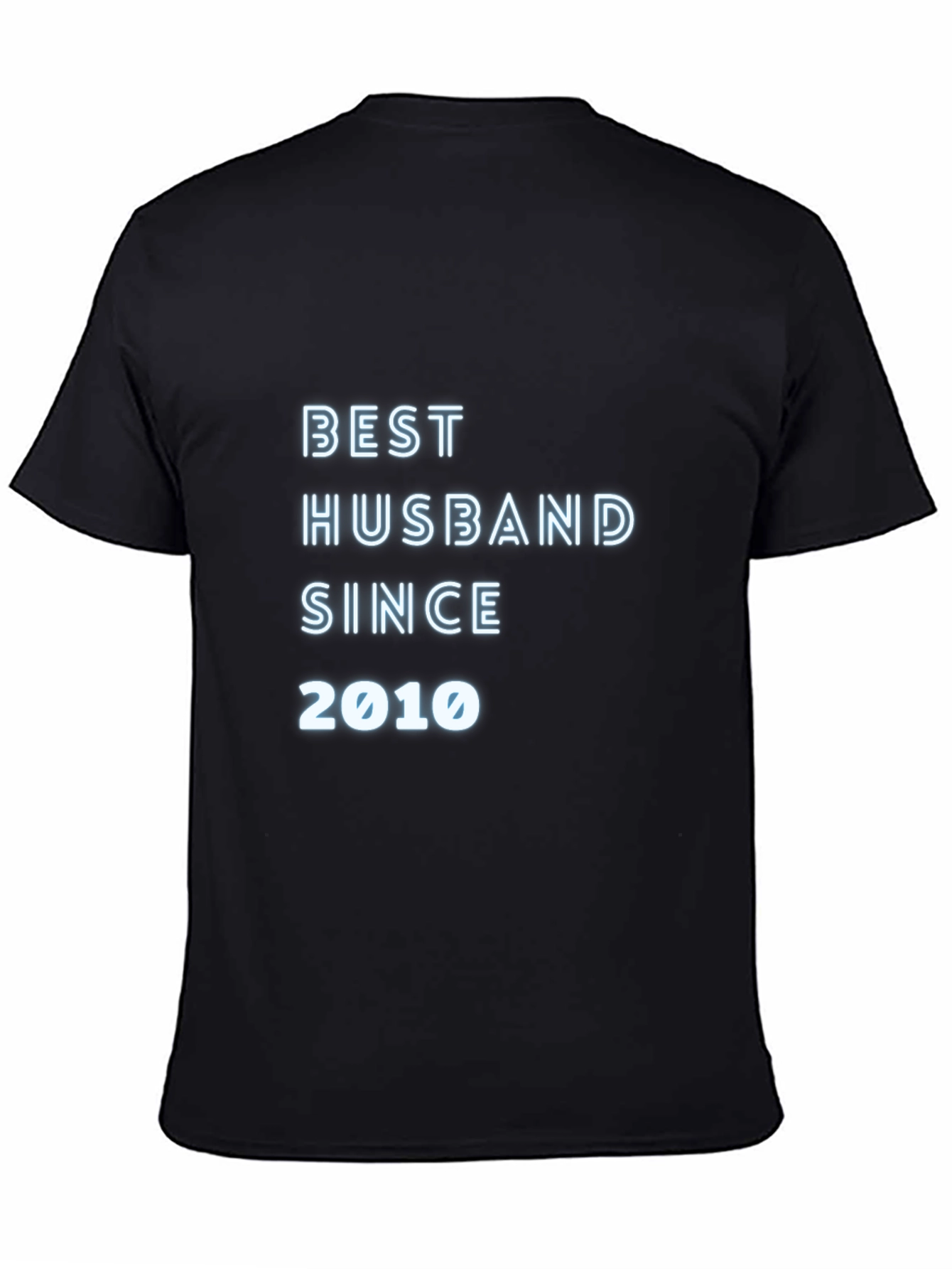 Best Husband Since 2010 T-Shirt Husband Gift