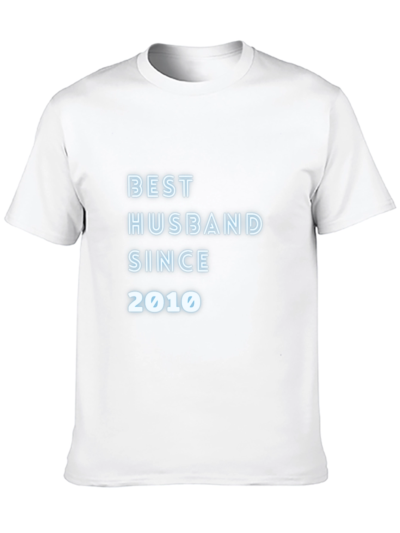 Best Husband Since 2010 T-Shirt Husband Gift