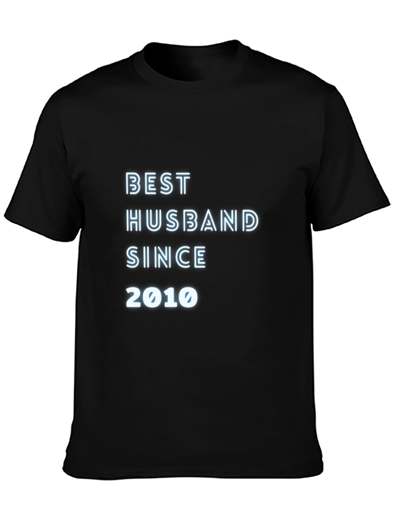 Best Husband Since 2010 T-Shirt Husband Gift