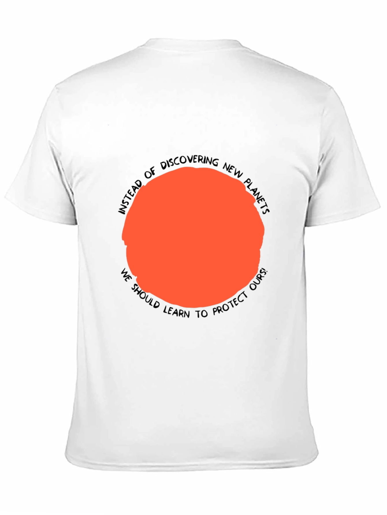 Protect Our Planet Graphic Tee - Black