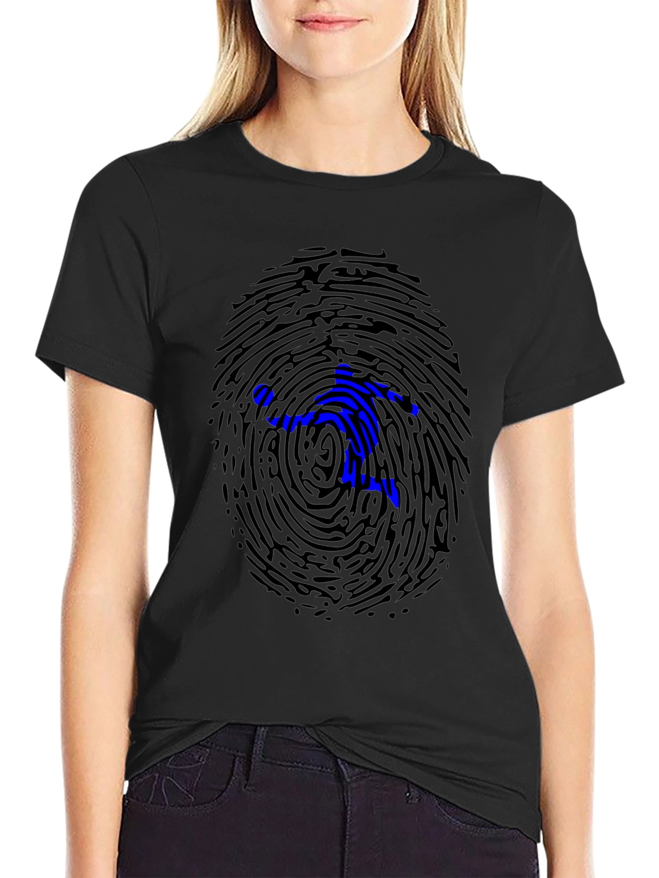 Hawaii Fingerprint T-Shirt