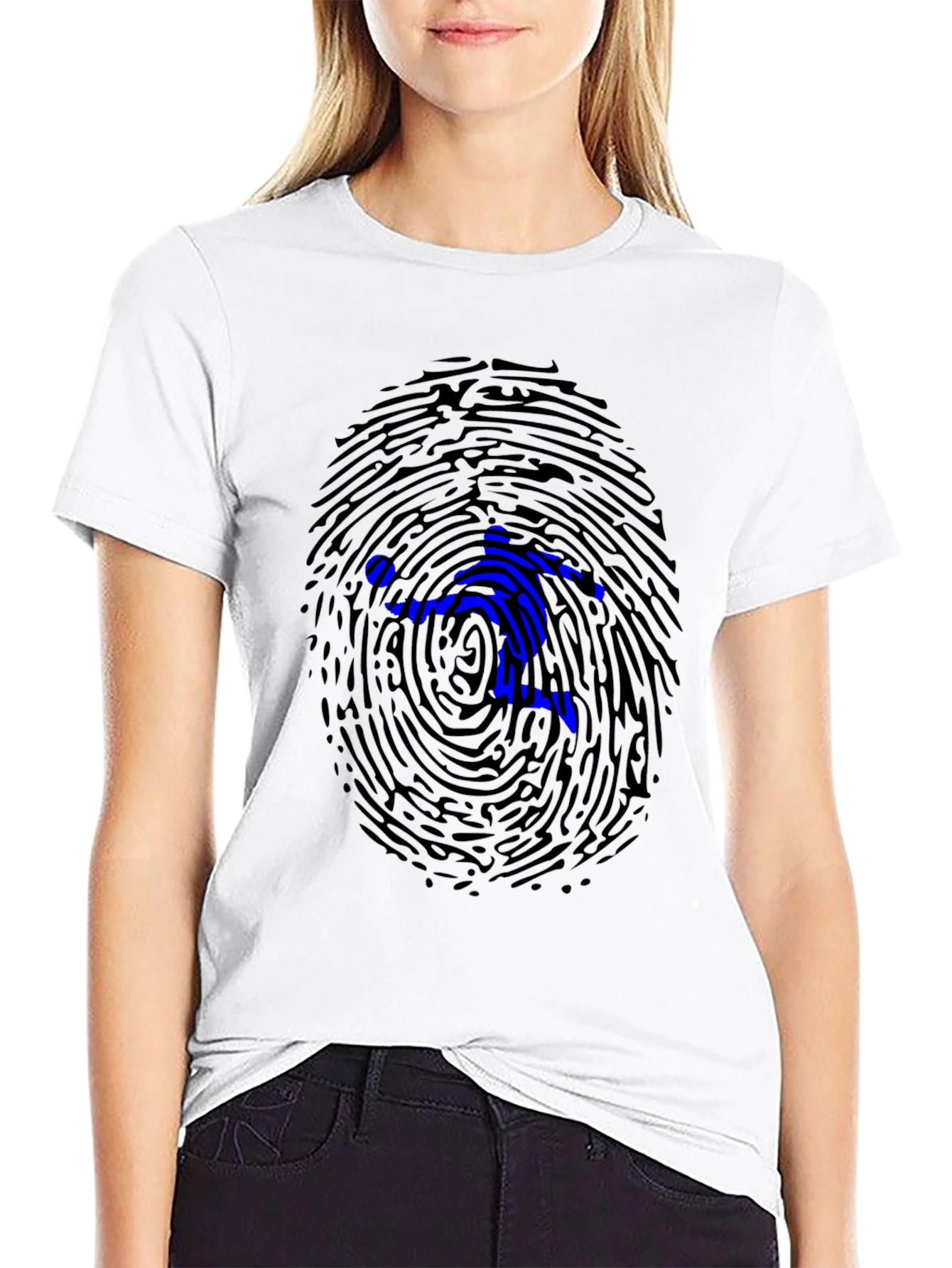 Hawaii Fingerprint T-Shirt