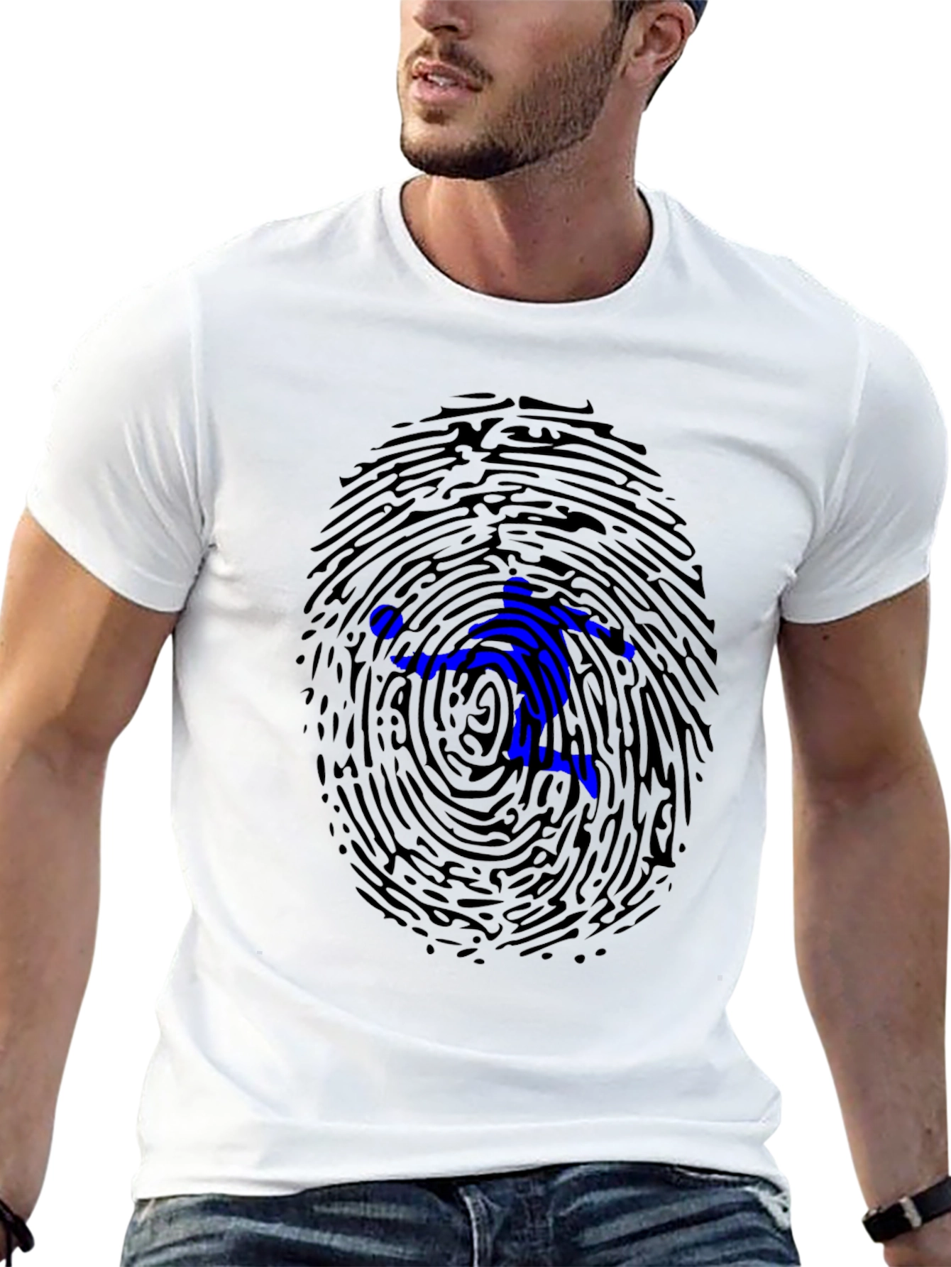 Hawaii Fingerprint T-Shirt