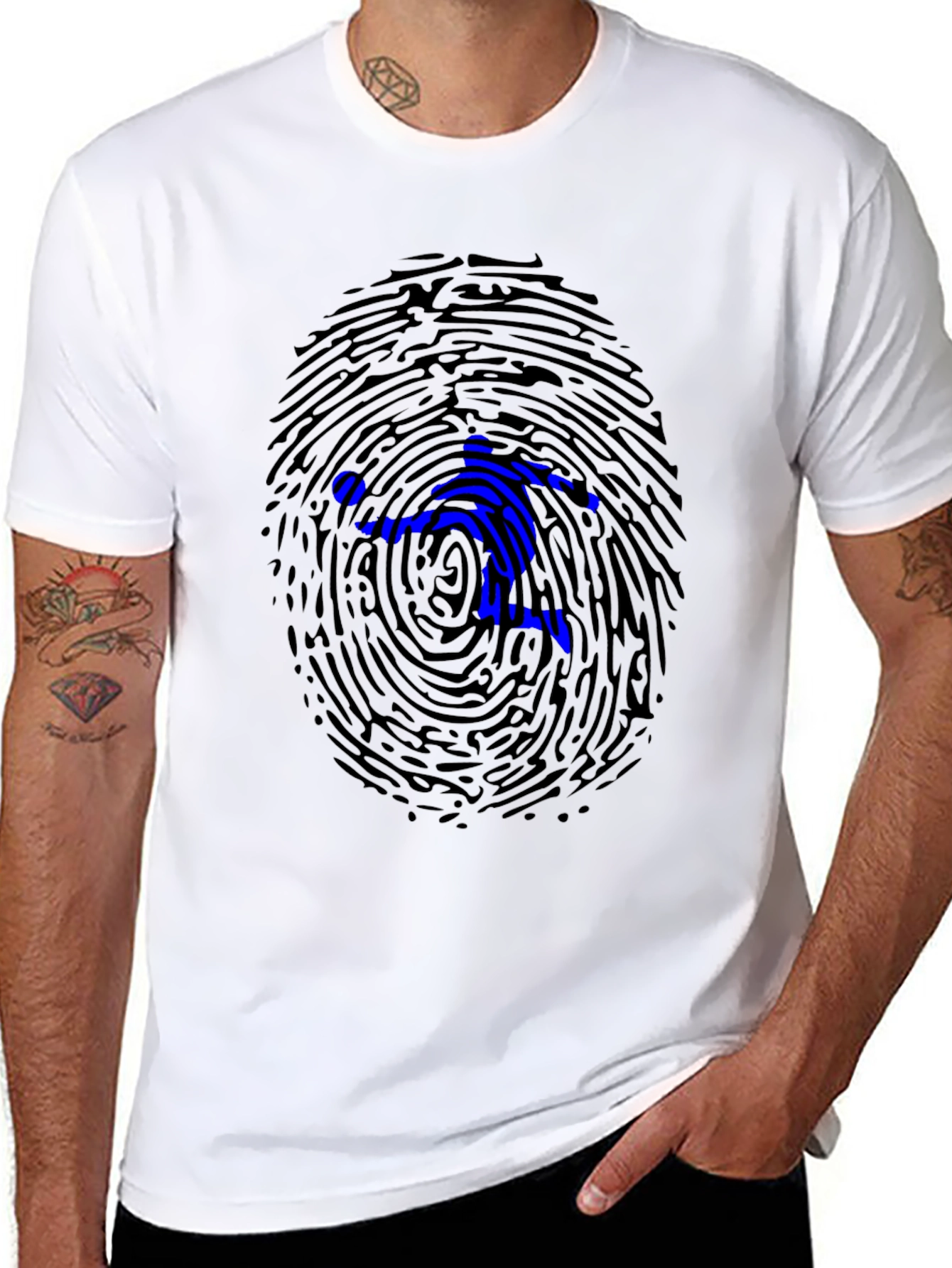 Hawaii Fingerprint T-Shirt